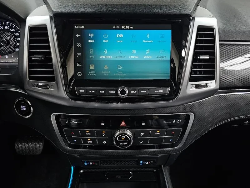 SsangYong Rexton 2.2d/ КОЖА/ ПОДГРЕВ/ КАМЕРА, снимка 11 - Автомобили и джипове - 56737493