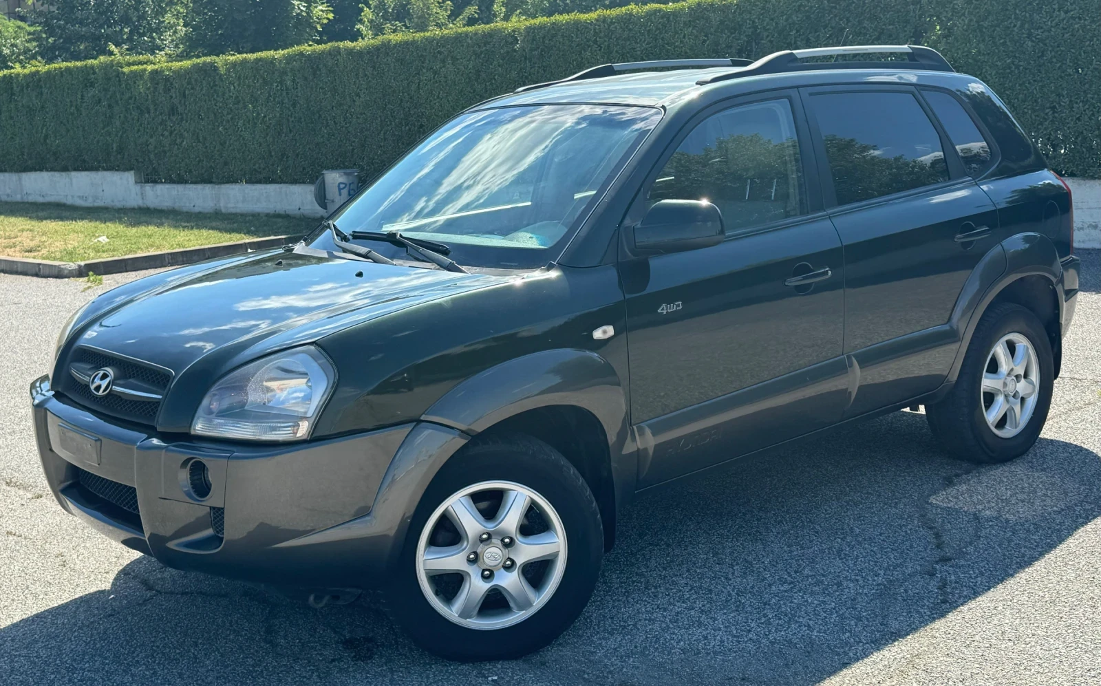 Hyundai Tucson 2.0CRDI/112кс, снимка 1