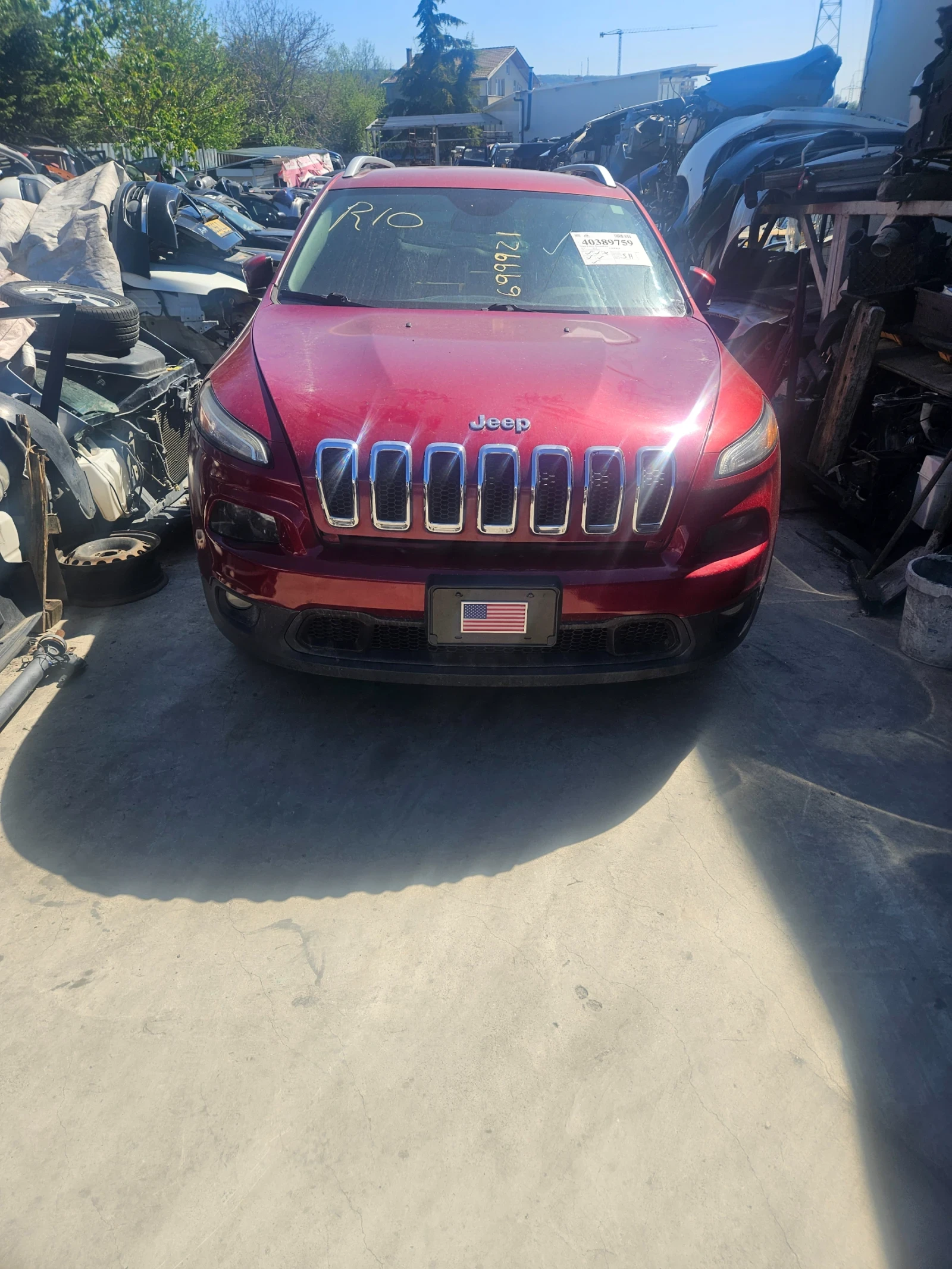 Jeep Cherokee 2.4L, снимка 1