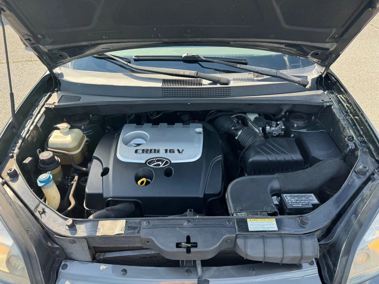 Hyundai Tucson 2.0CRDI/112кс | Mobile.bg — изображение 13
