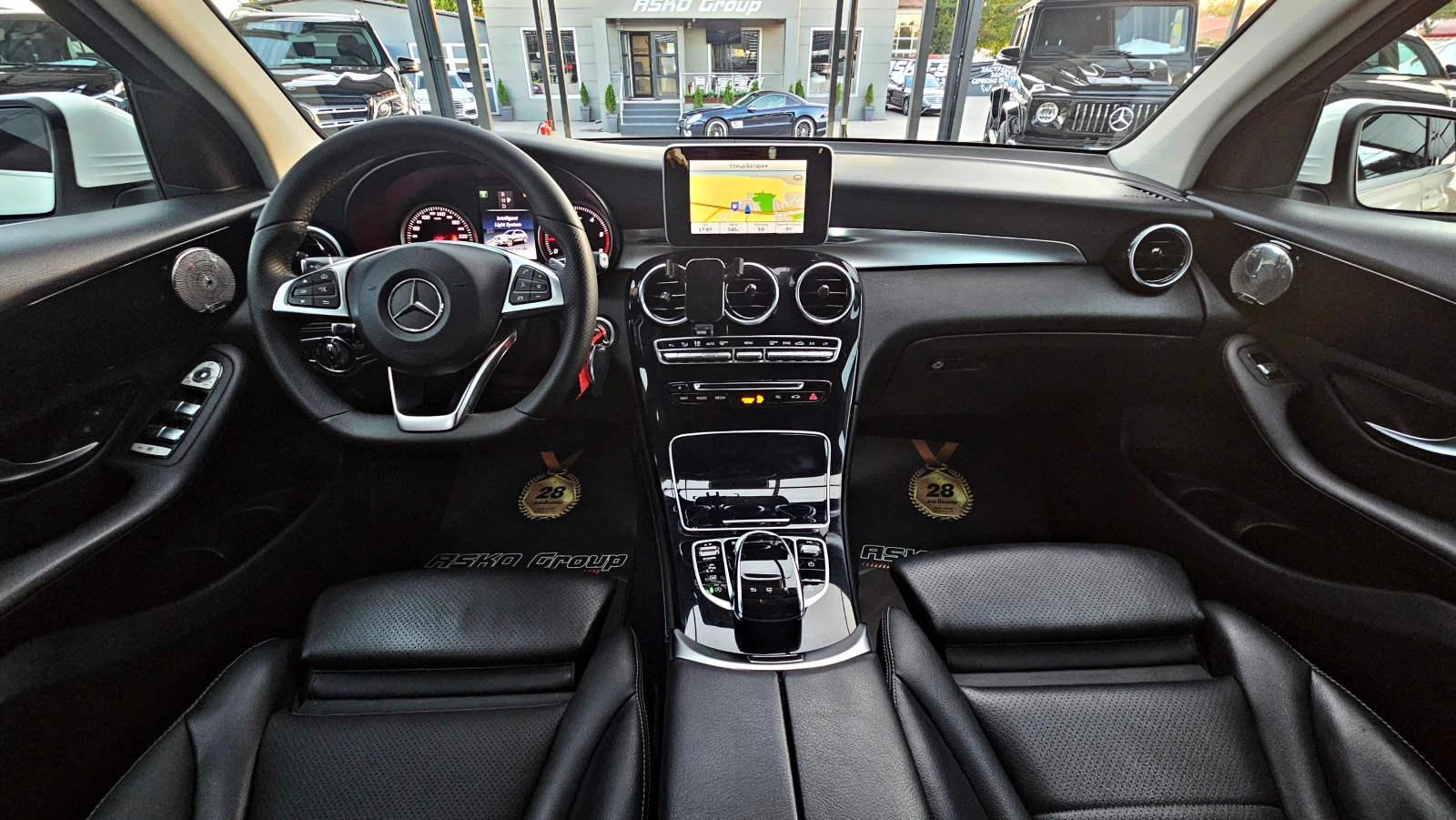 Mercedes-Benz GLC 220 AMG/9G/GERMANY/CAMERA/FULL LED/AUTO H/F1/LIZING - изображение 9