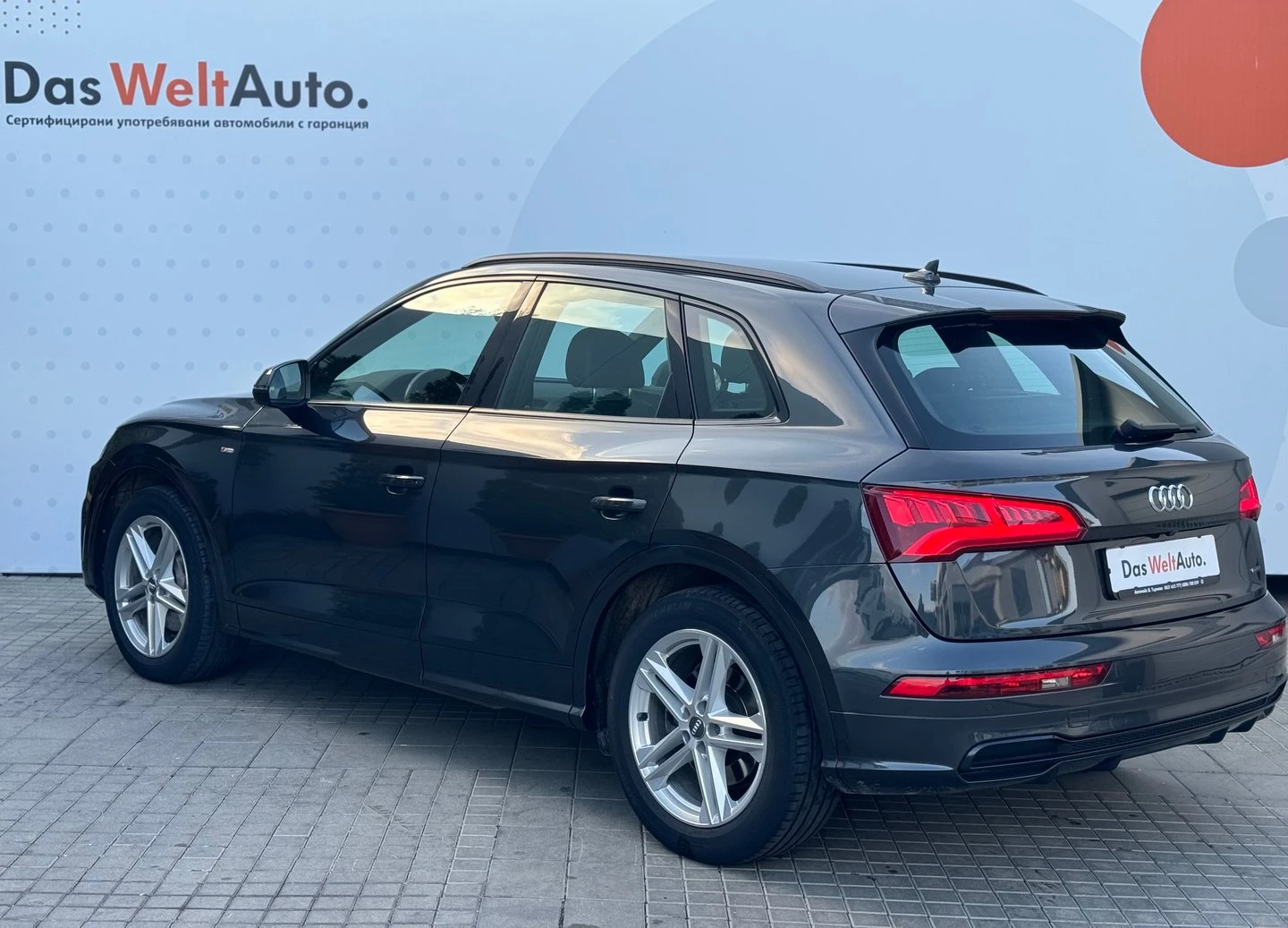 Audi Q5 Sport 45 TDI quattro, снимка 4 - Автомобили и джипове - 52571352