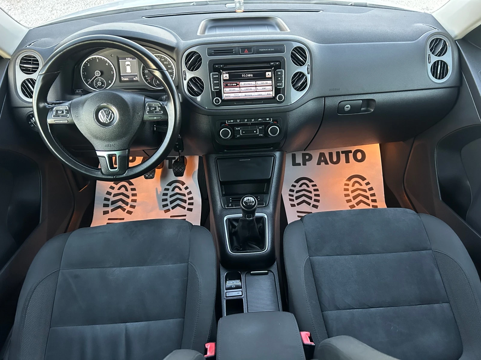 VW Tiguan 2.0tdi* 140k.c* 4x4* Navi* TOP - изображение 9