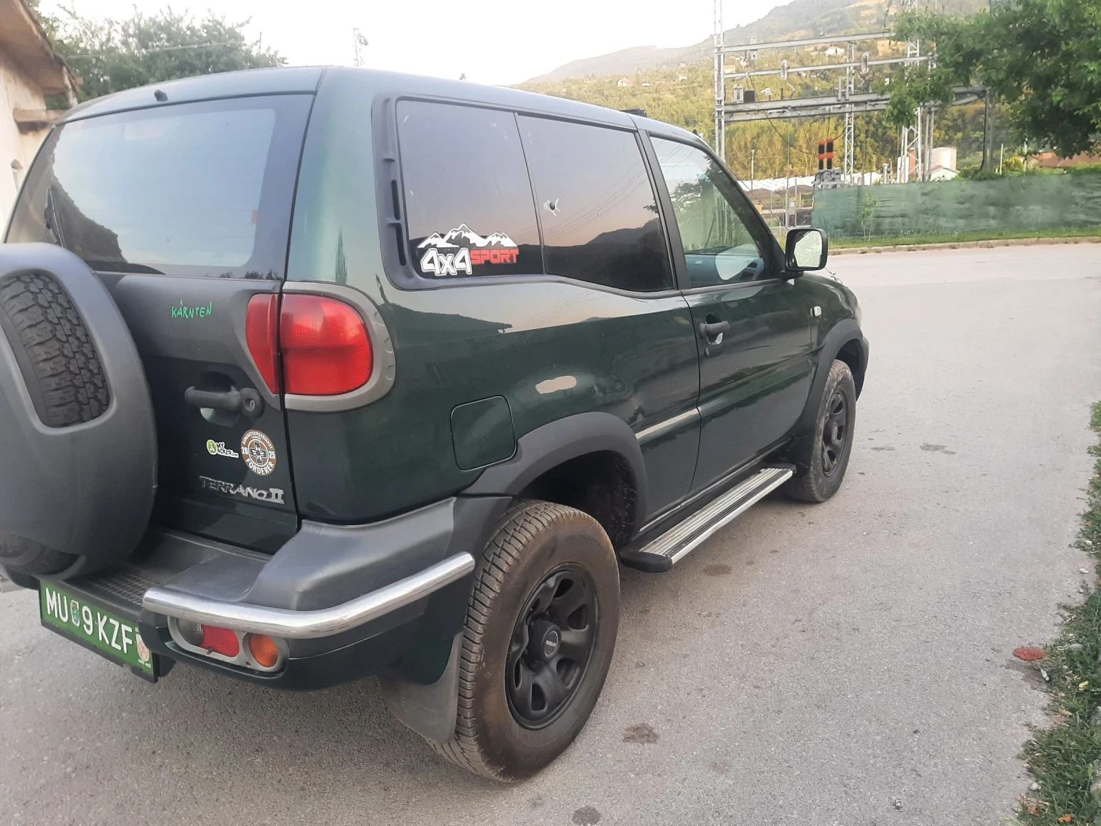 Nissan Terrano 2.7 TDI KLIMA 4x4 BURZI BAVNI    - изображение 9