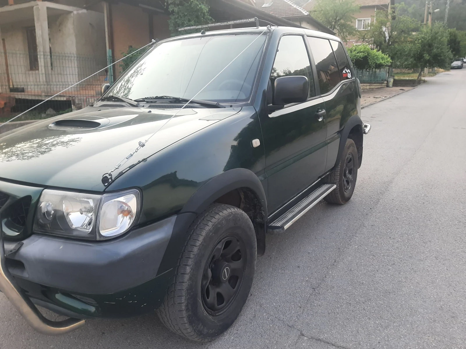 Nissan Terrano 2.7 TDI KLIMA 4x4 BURZI BAVNI    - изображение 6
