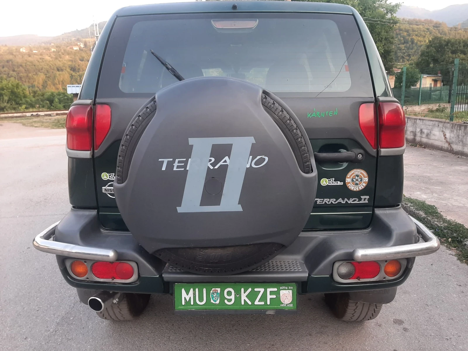 Nissan Terrano 2.7 TDI KLIMA 4x4 BURZI BAVNI    - изображение 3