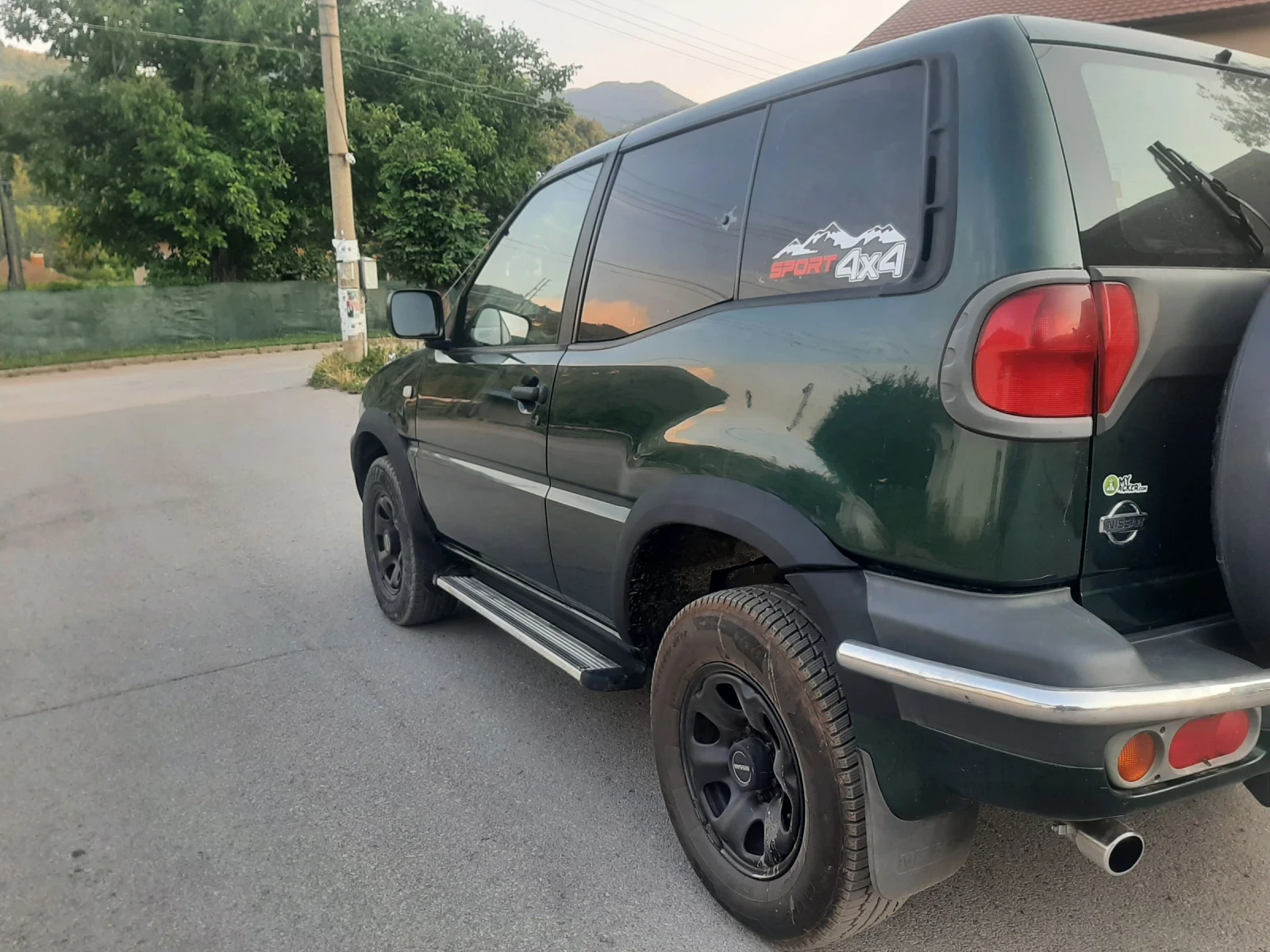 Nissan Terrano 2.7 TDI KLIMA 4x4 BURZI BAVNI    - изображение 4