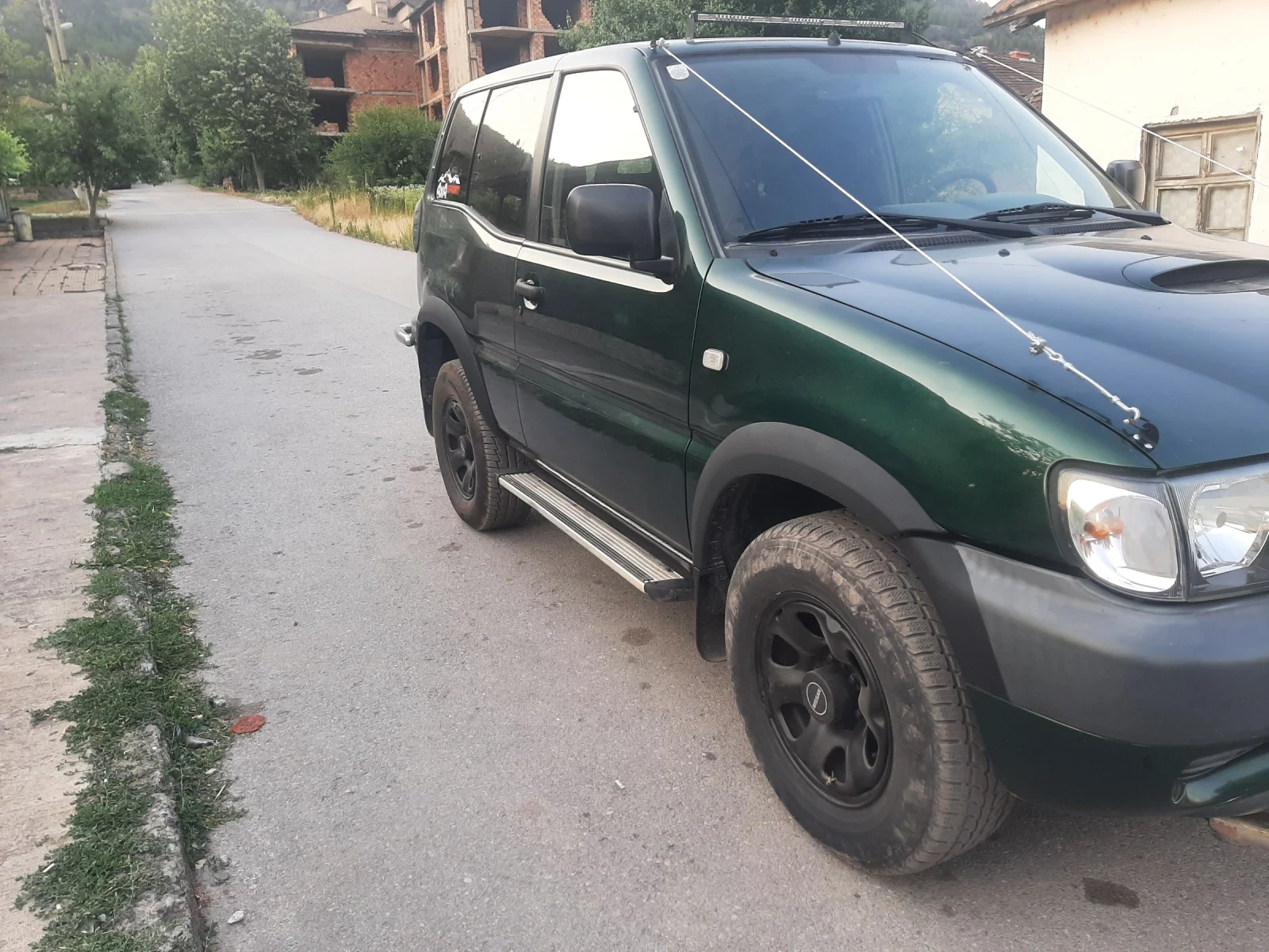 Nissan Terrano 2.7 TDI KLIMA 4x4 BURZI BAVNI    - изображение 7