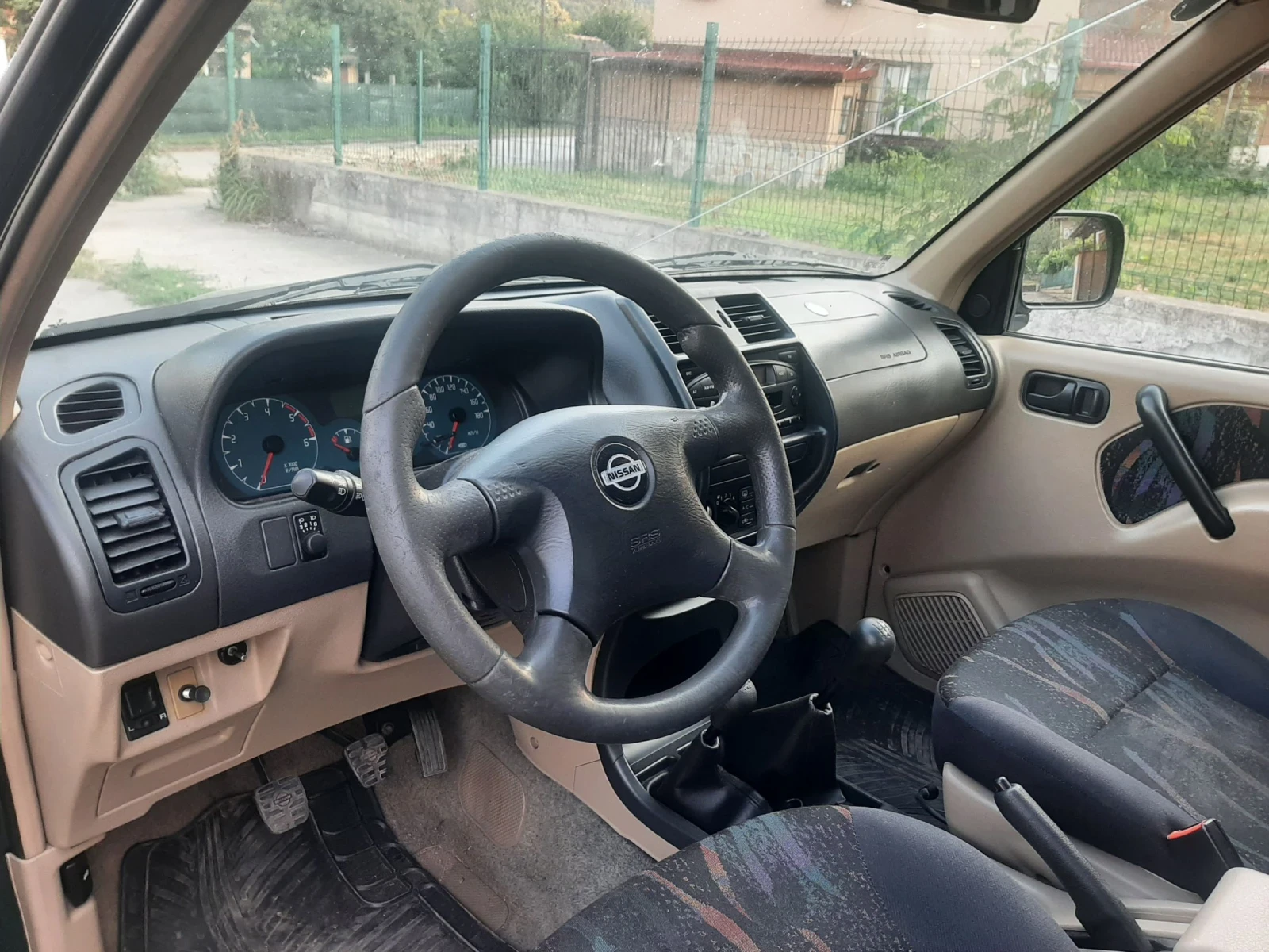 Nissan Terrano 2.7 TDI KLIMA 4x4 BURZI BAVNI    - изображение 10