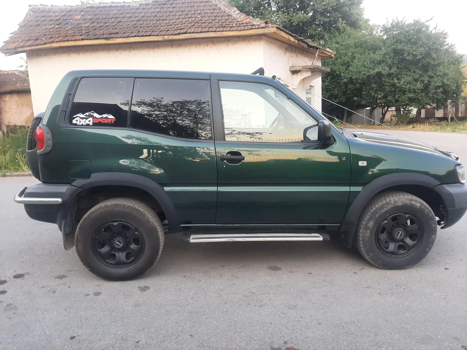 Nissan Terrano 2.7 TDI KLIMA 4x4 BURZI BAVNI    - изображение 8