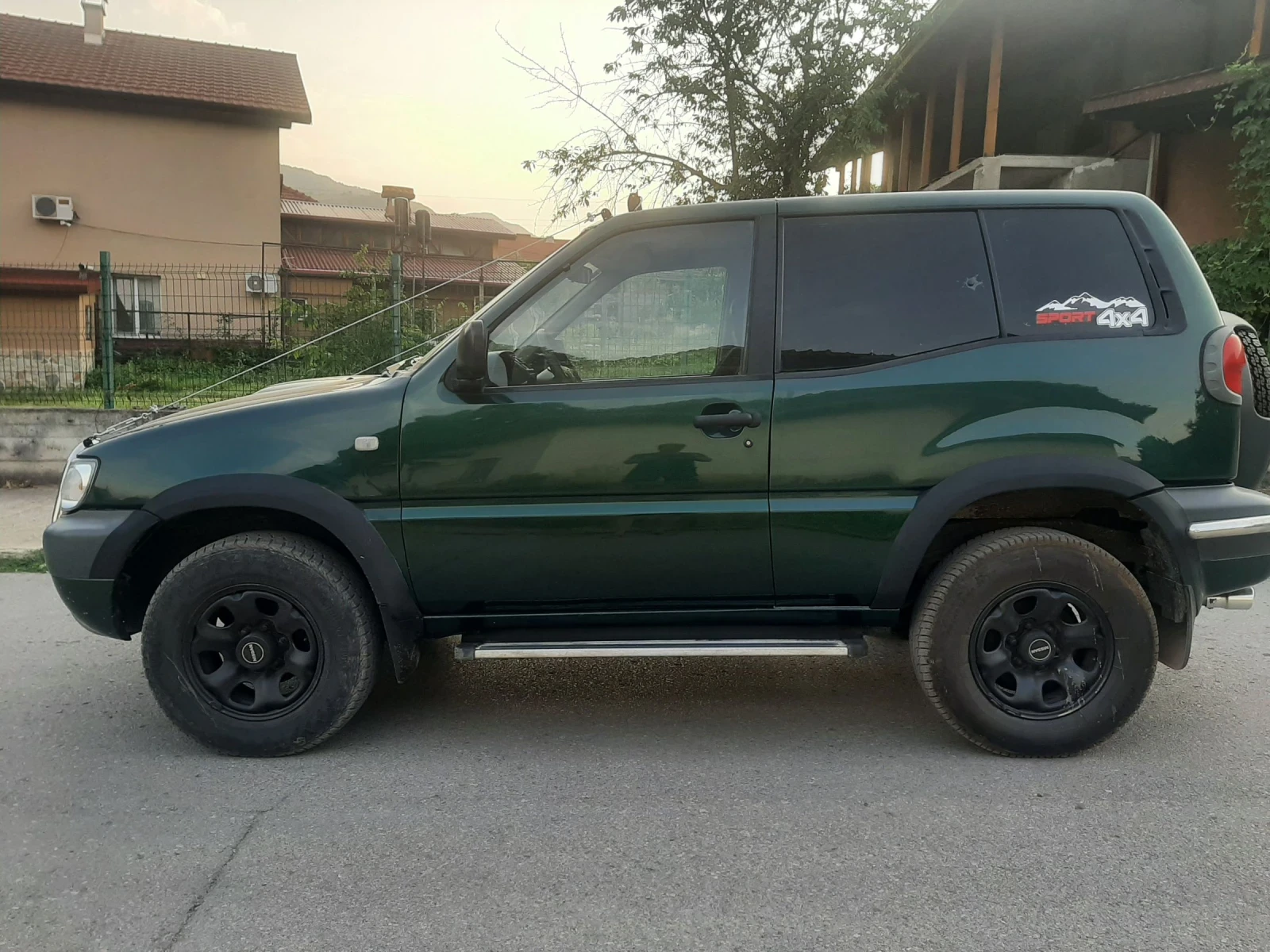 Nissan Terrano 2.7 TDI KLIMA 4x4 BURZI BAVNI    - изображение 5
