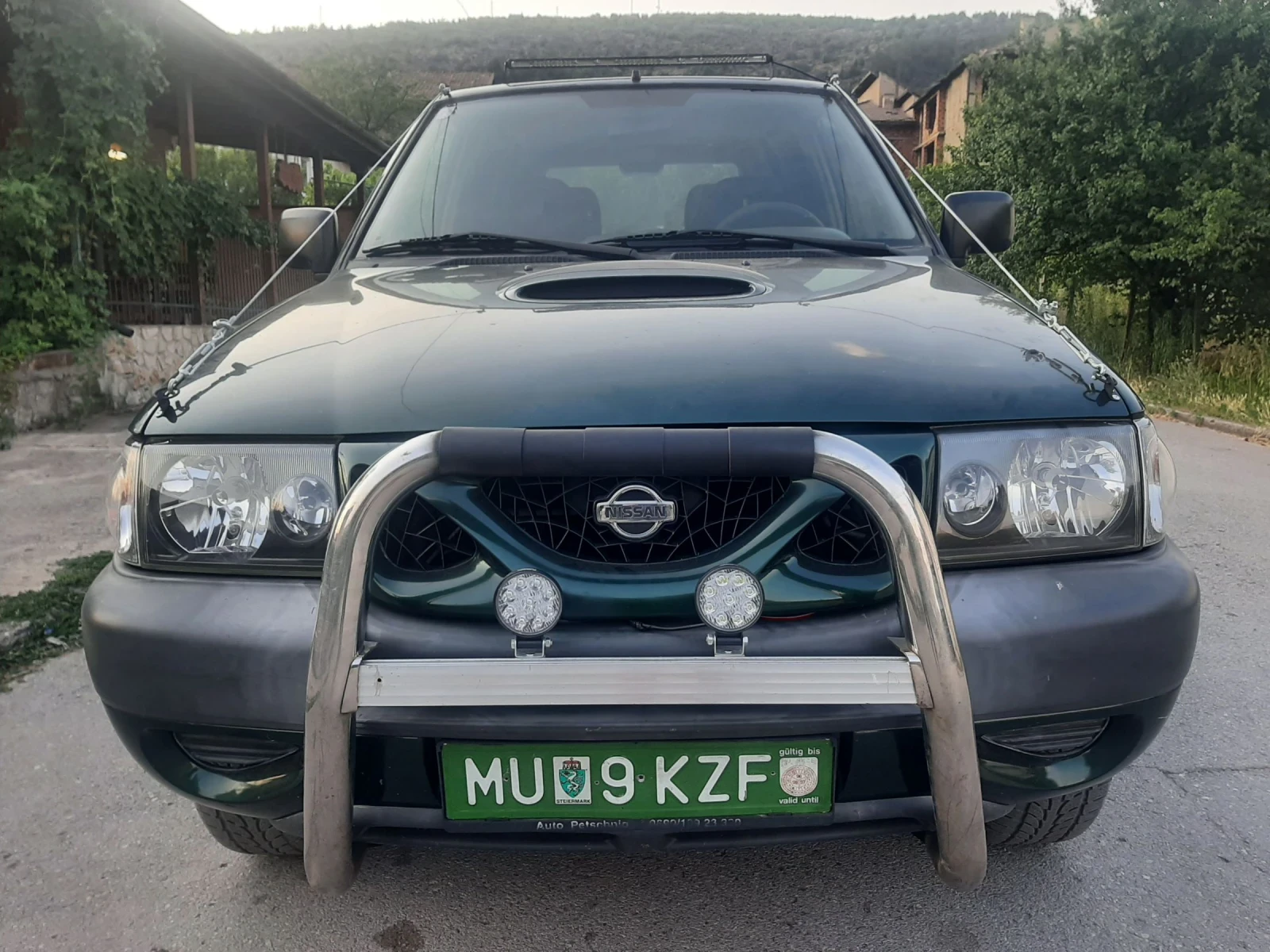 Nissan Terrano 2.7 TDI KLIMA 4x4 BURZI BAVNI    - изображение 2