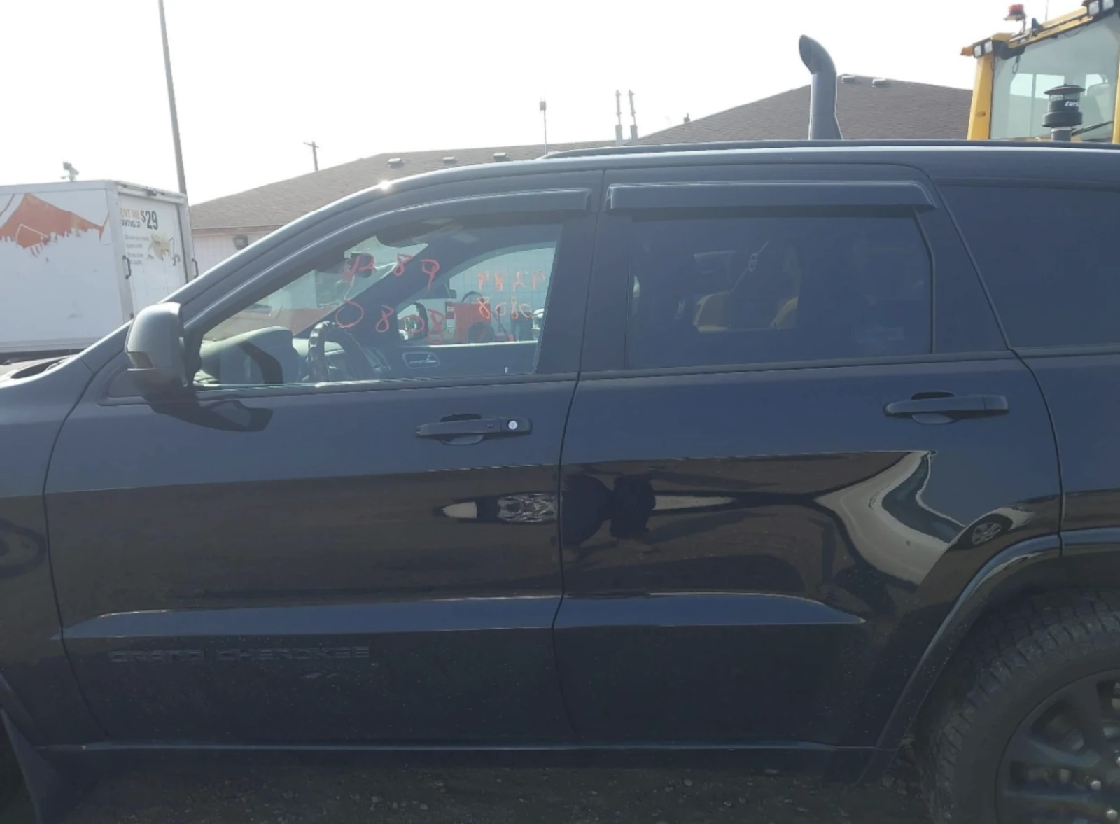Jeep Grand cherokee Altitude 4X4, клип двигател - изображение 7