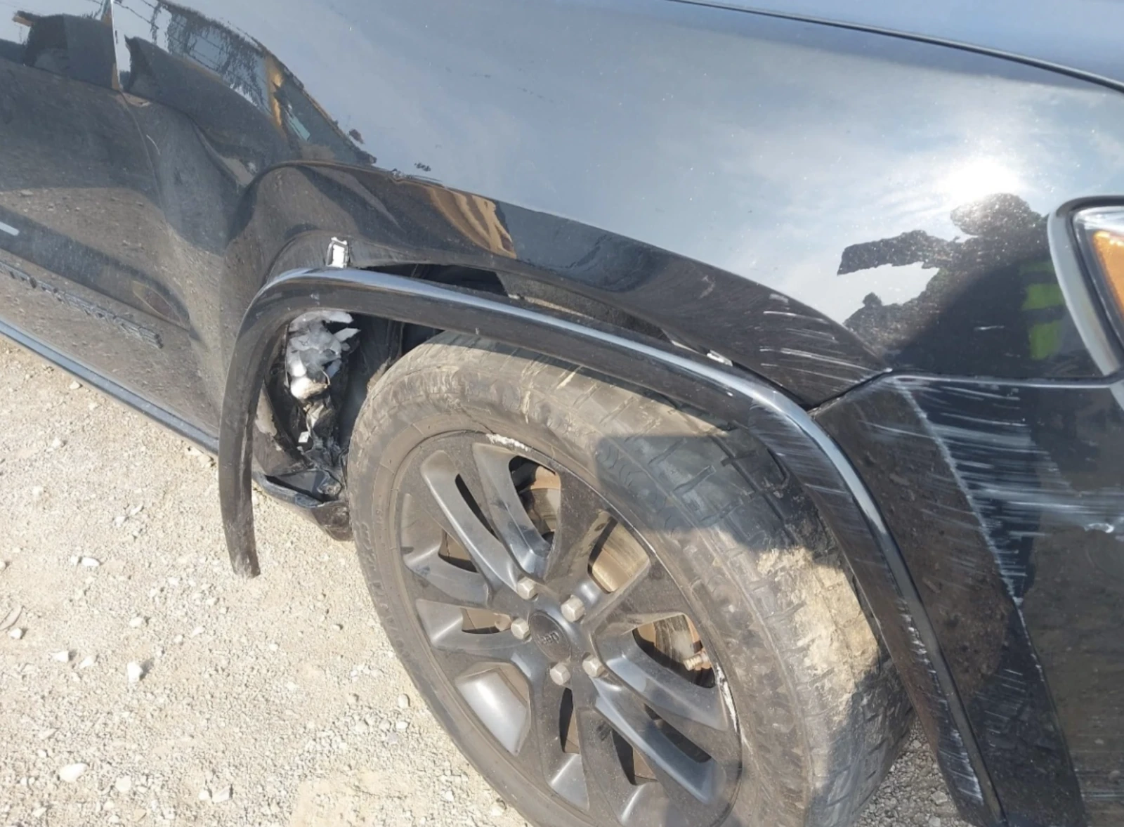 Jeep Grand cherokee Altitude 4X4, клип двигател - изображение 5