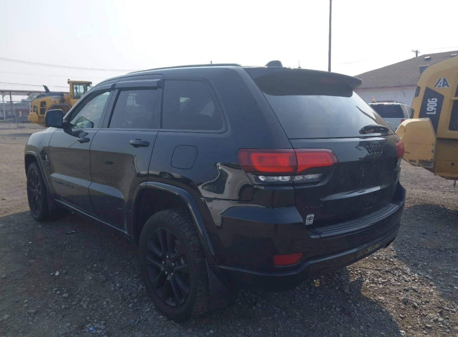 Jeep Grand cherokee Altitude 4X4, клип двигател - изображение 2