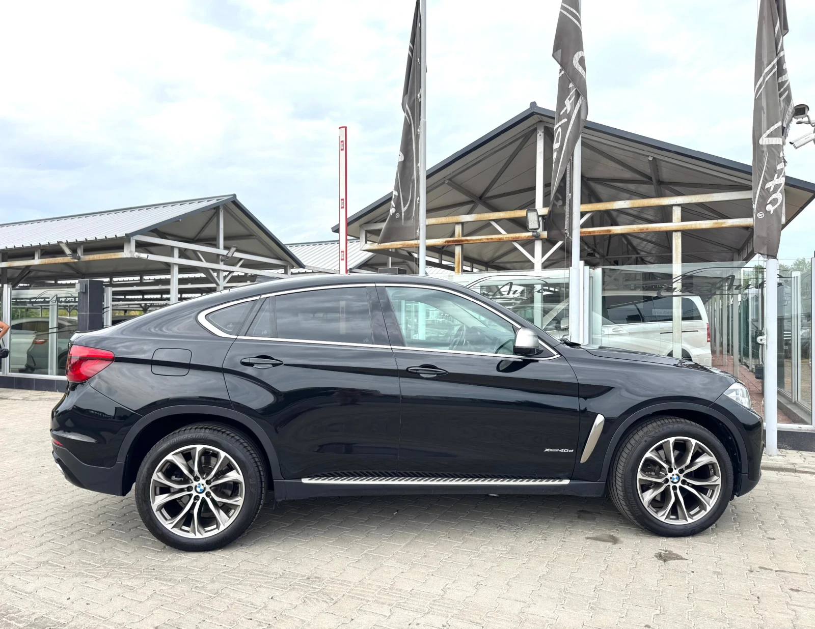 BMW X6 4.0d#XDRIVE#SPORTPACK#FULLED#360* CAM#2016г - изображение 6
