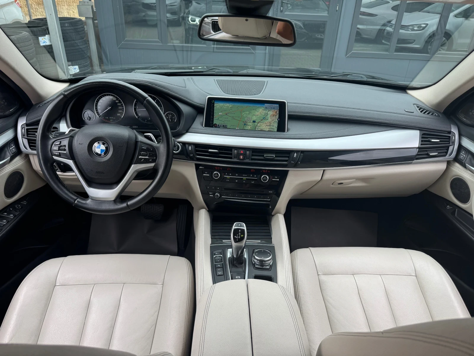 BMW X6 4.0d#XDRIVE#SPORTPACK#FULLED#360* CAM#2016г - изображение 7