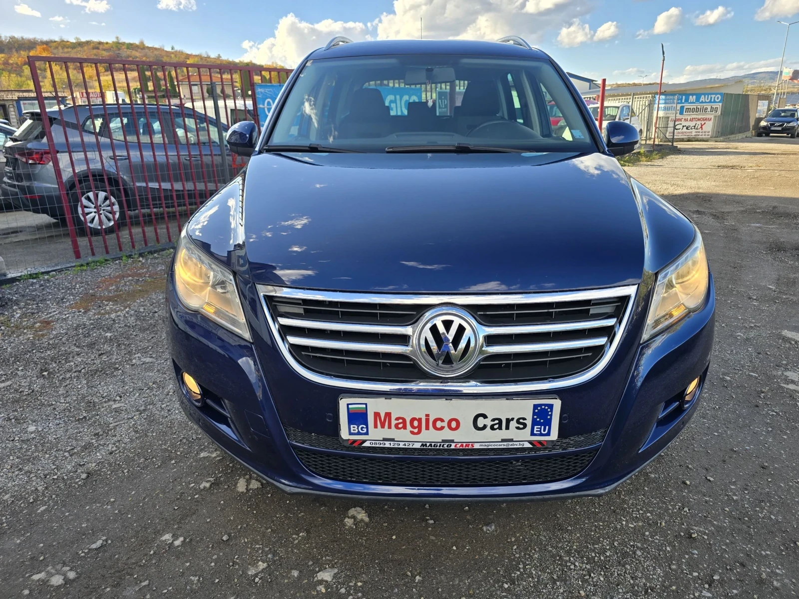 VW Tiguan 2.0TDI 4X4 | Mobile.bg — изображение 1