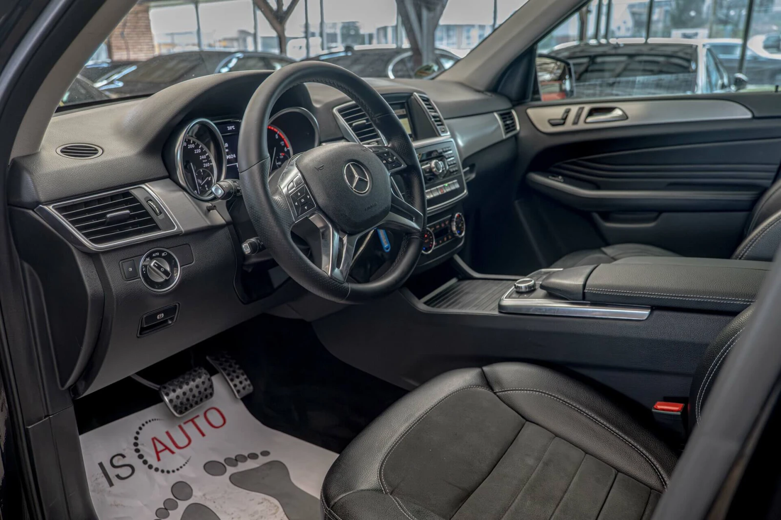 Mercedes-Benz ML 350 CDI BLUETEC/AirMatic/�������/�����/PDC/Sport | Mobile.bg � ����������� 7