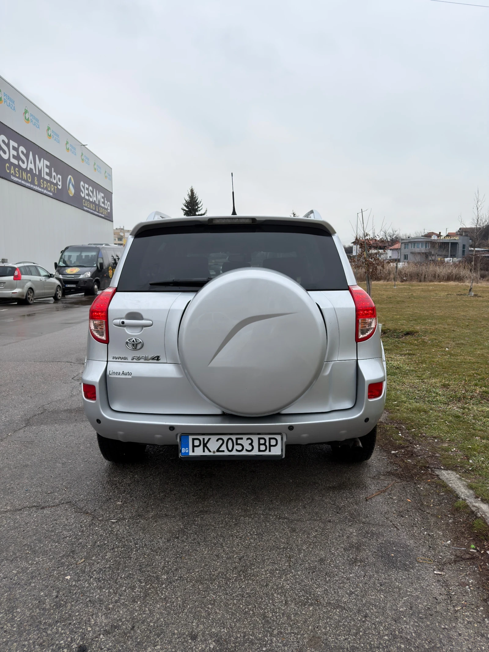 Toyota Rav4 Keyless start/stop - изображение 4