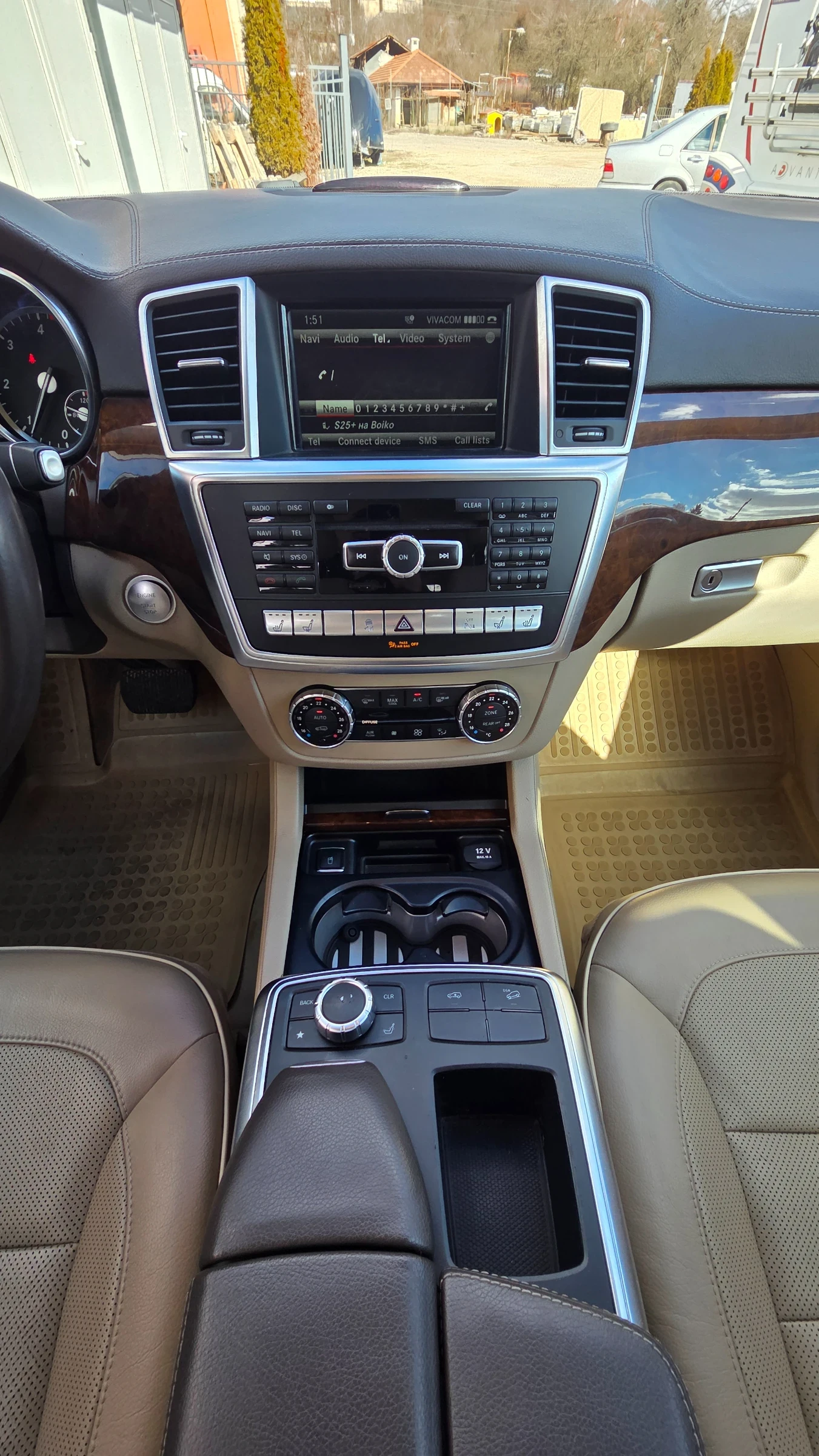 Mercedes-Benz GL 350 Най-високо ниво на оборудване! - изображение 9