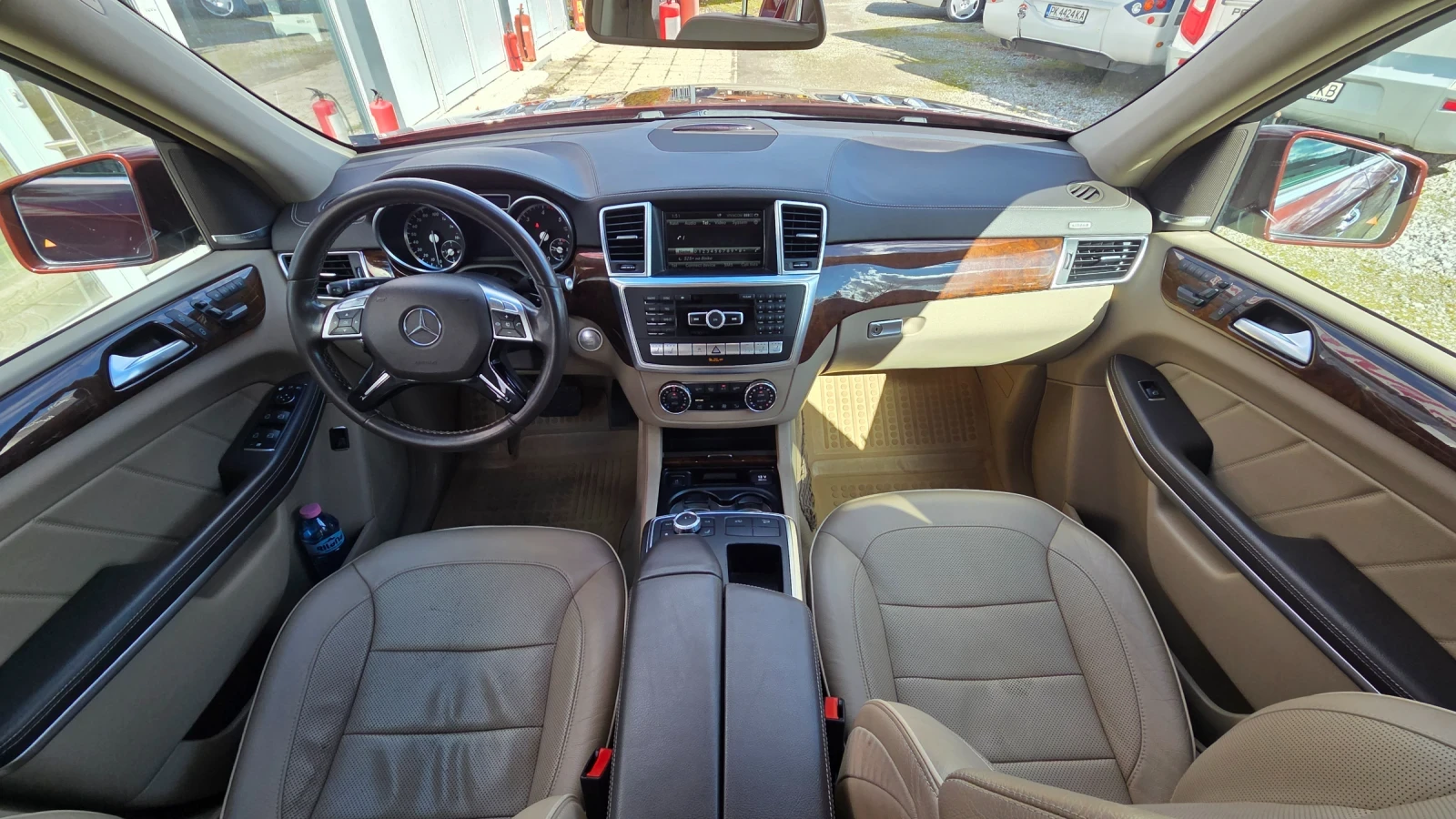 Mercedes-Benz GL 350 Най-високо ниво на оборудване! - изображение 8