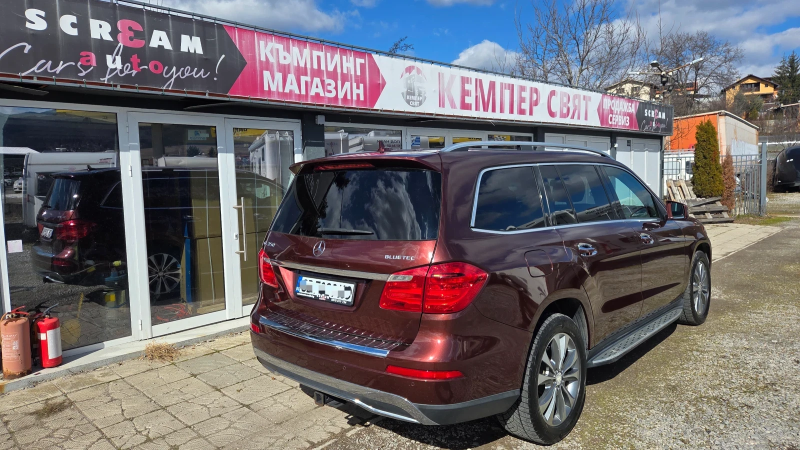 Mercedes-Benz GL 350 Най-високо ниво на оборудване! - изображение 3