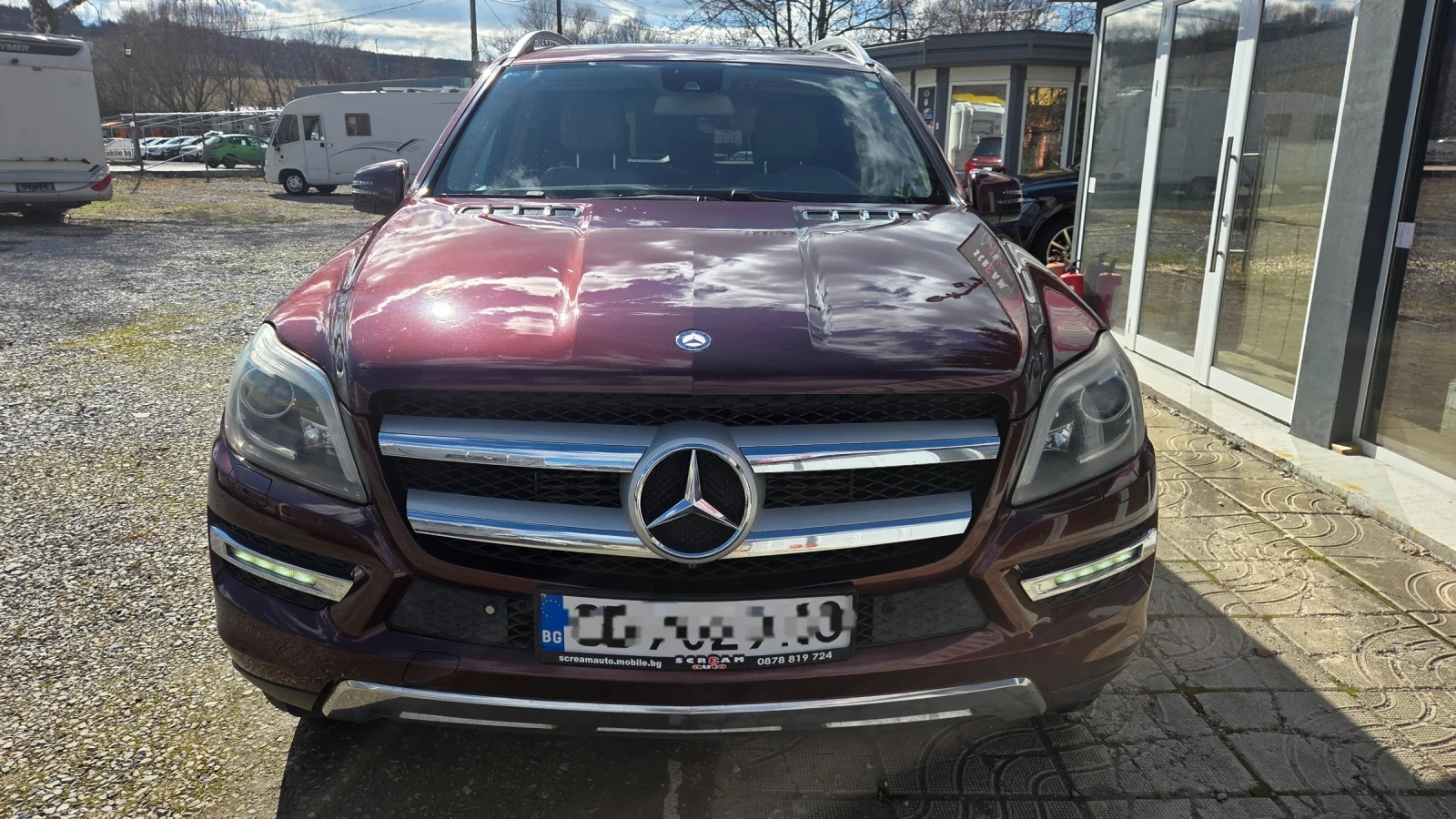 Mercedes-Benz GL 350 Най-високо ниво на оборудване! - изображение 6