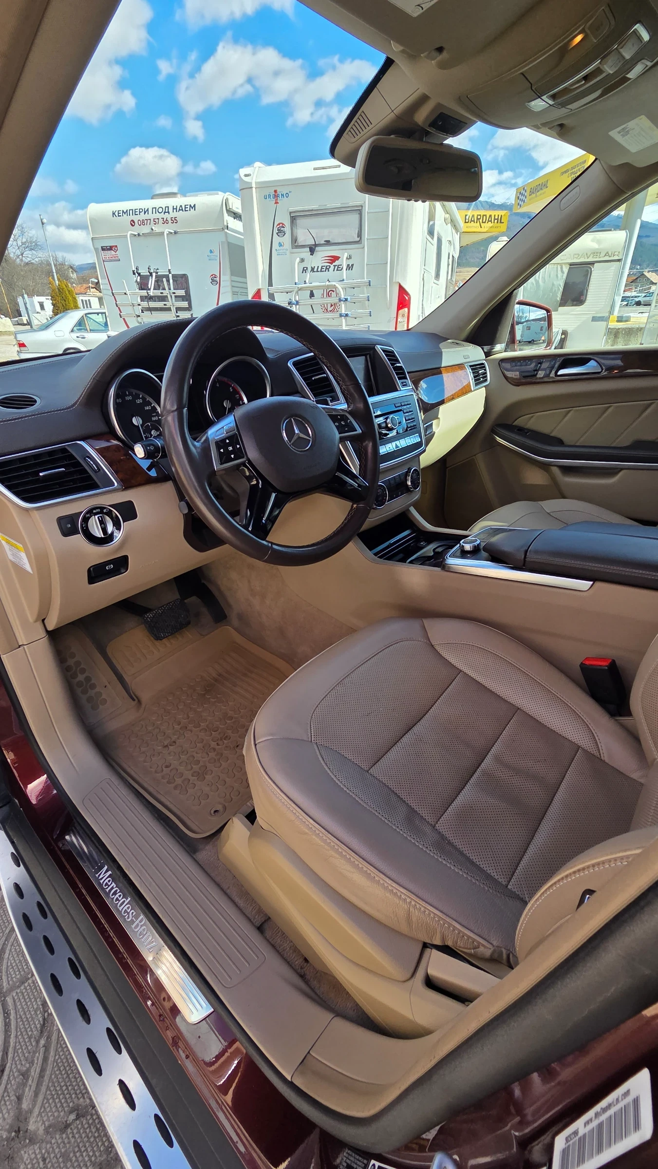 Mercedes-Benz GL 350 Най-високо ниво на оборудване! - изображение 10