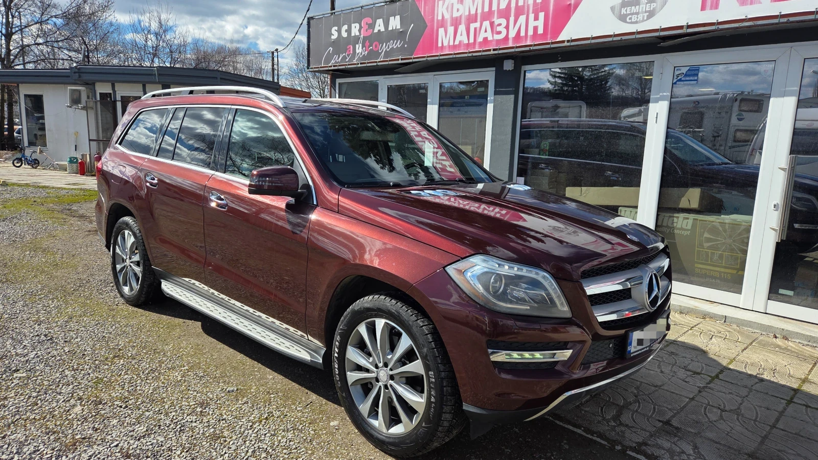 Mercedes-Benz GL 350 ���-������ ���� �� ����������! | Mobile.bg � ����������� 1
