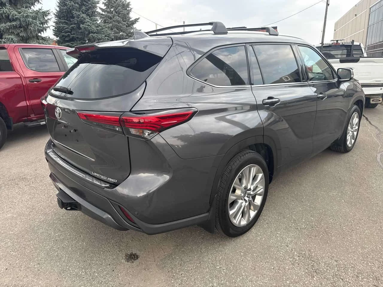 Toyota Highlander * Limited * CARFAX * ЦЕНА ДО БГ, снимка 16 - Автомобили и джипове - 53902966