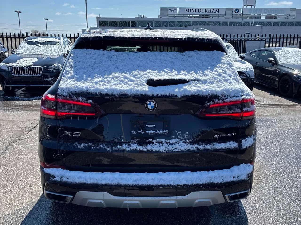 BMW X5 * xDrive40i * CARFAX * ПРЕДСТАВИТЕЛСТВО * КЛИПОВЕ, снимка 4 - Автомобили и джипове - 54157876