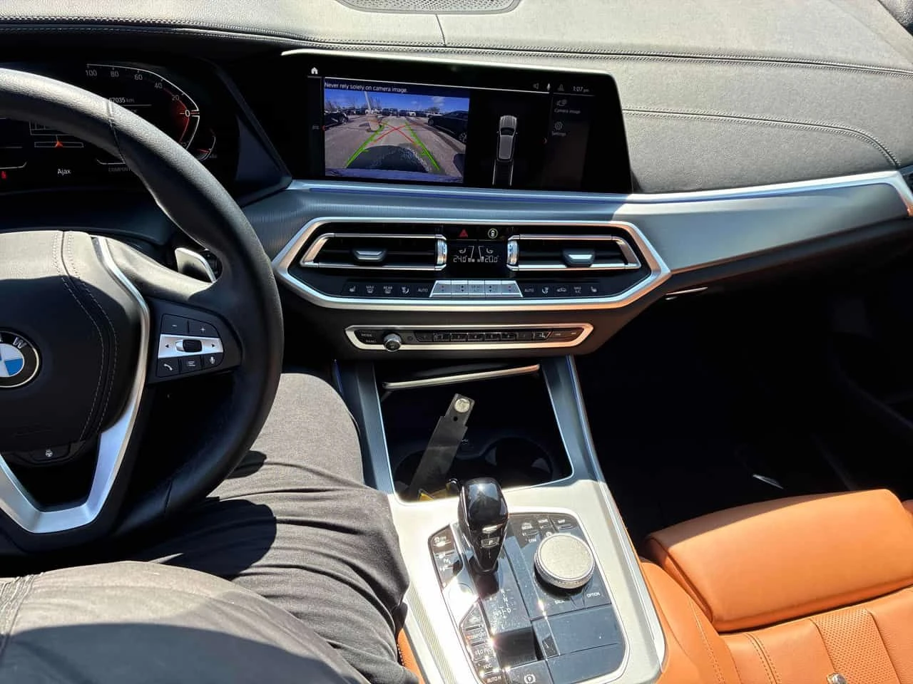 BMW X5 * xDrive40i * CARFAX * ПРЕДСТАВИТЕЛСТВО * КЛИПОВЕ, снимка 9 - Автомобили и джипове - 54157876