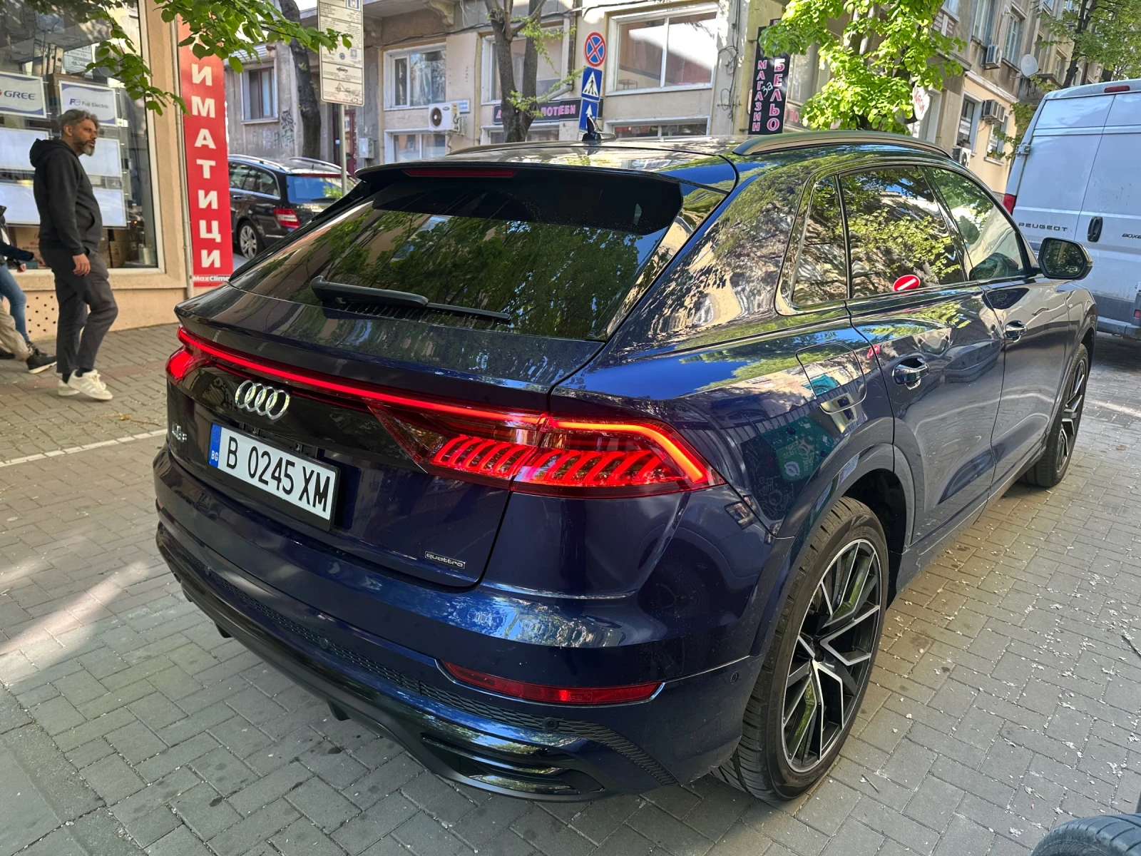 Audi Q8 HIBRID S-line TECHNIK progresive | Mobile.bg � ����������� 8