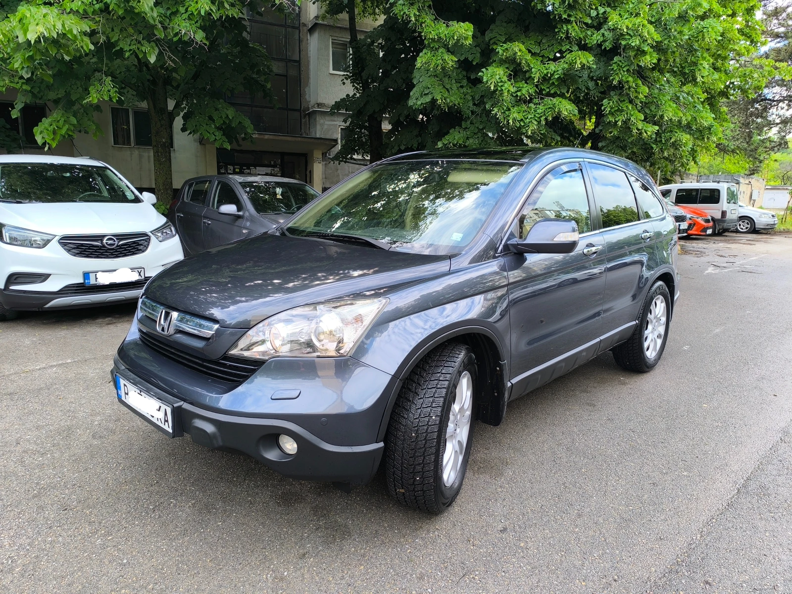 Honda Cr-v Executive