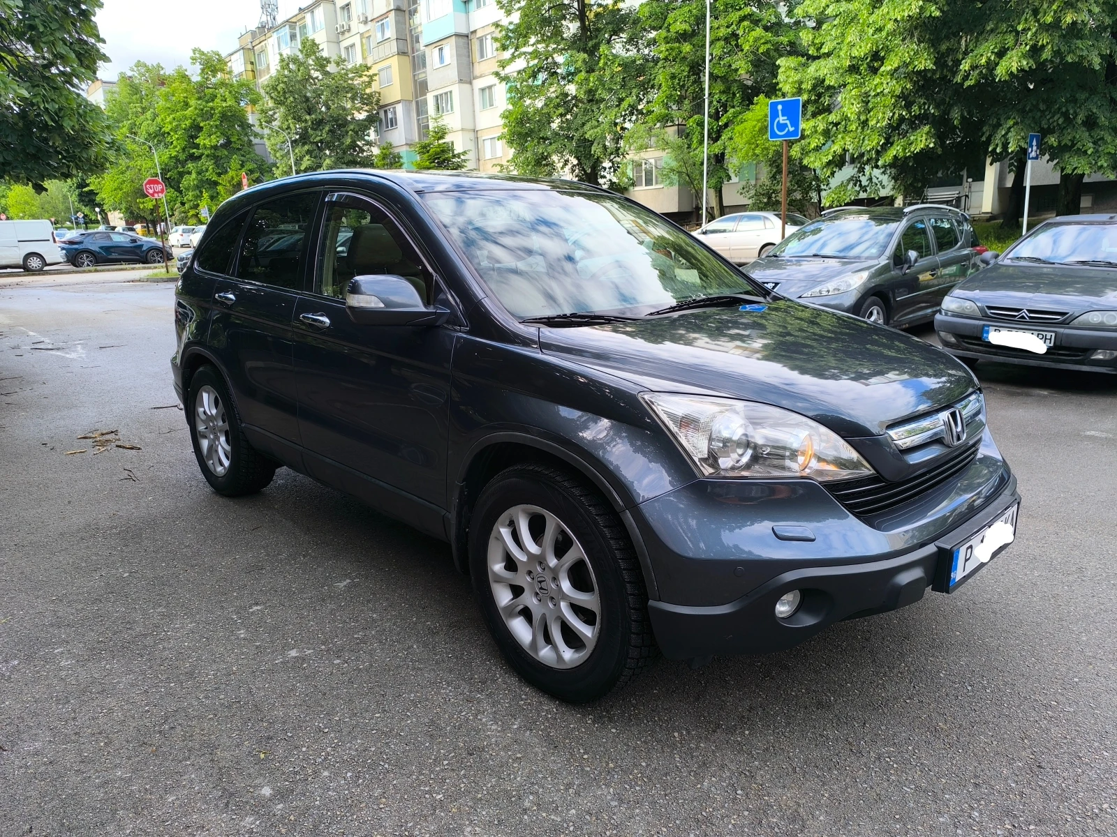 Honda Cr-v Executive, снимка 4 - Автомобили и джипове - 54583975