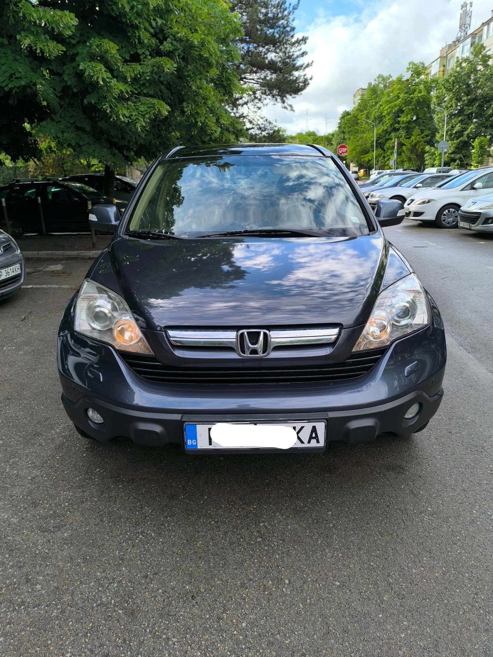 Honda Cr-v Executive, снимка 3 - Автомобили и джипове - 54583975