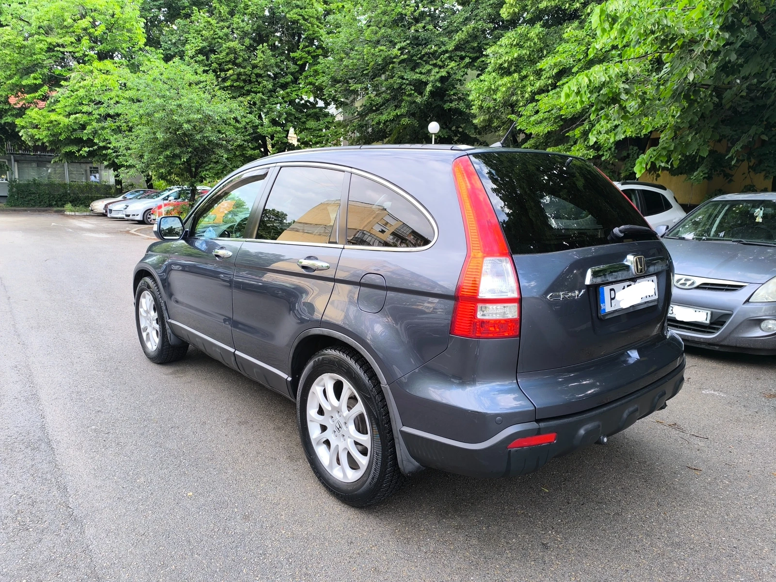 Honda Cr-v Executive, снимка 2 - Автомобили и джипове - 54583975