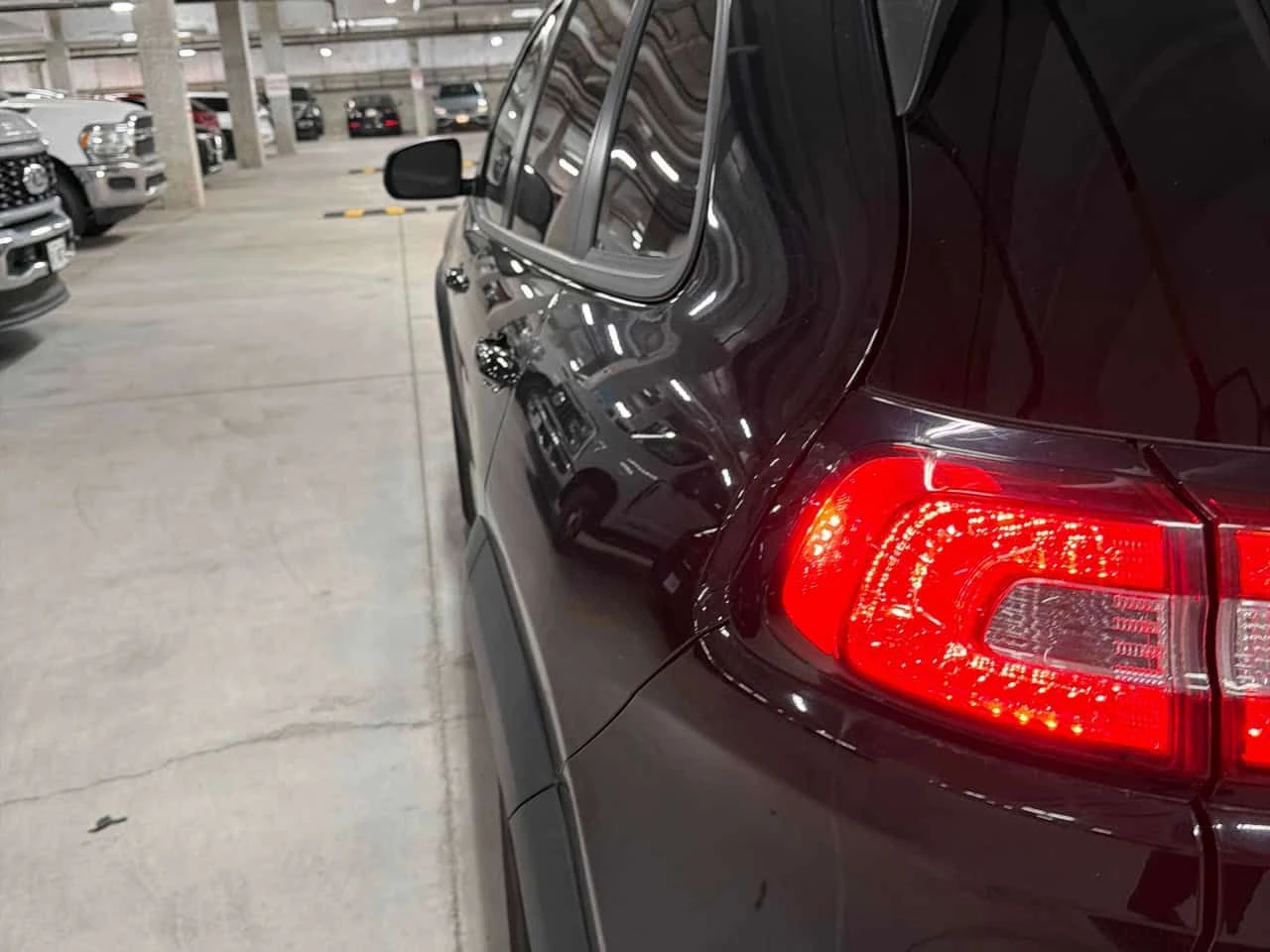 Jeep Cherokee * Trailhawk * АВТОКРЕДИТ БЕЗ ПЪРВОНАЧАЛНА ВНОСКА* , снимка 17 - Автомобили и джипове - 55071495
