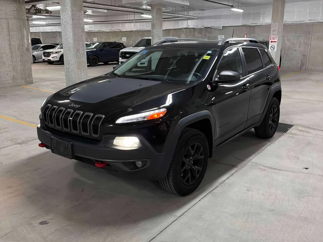 Jeep Cherokee * Trailhawk * АВТОКРЕДИТ БЕЗ ПЪРВОНАЧАЛНА ВНОСКА* 