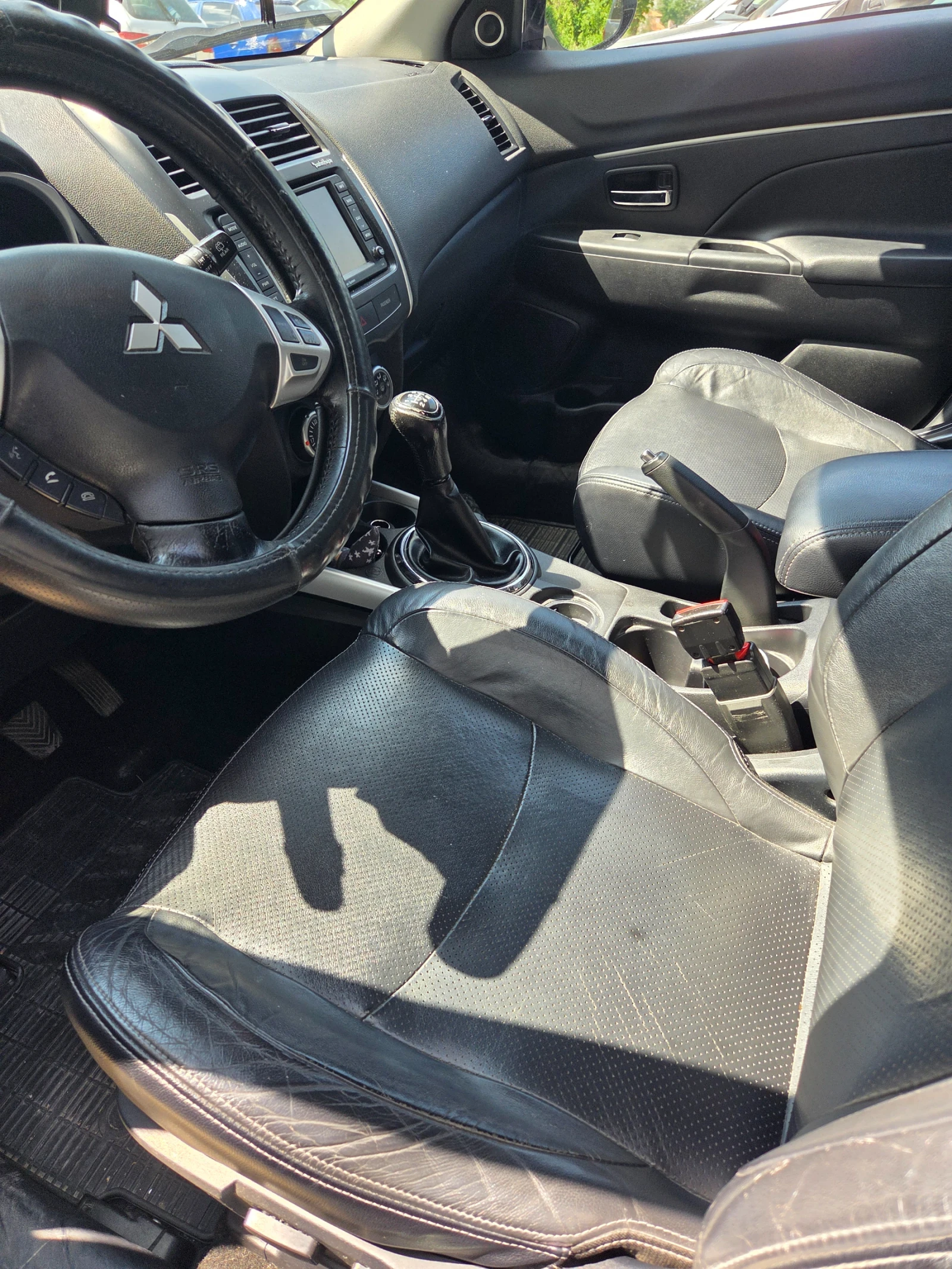 Mitsubishi ASX 1.6 газ, снимка 11 - Автомобили и джипове - 55122346