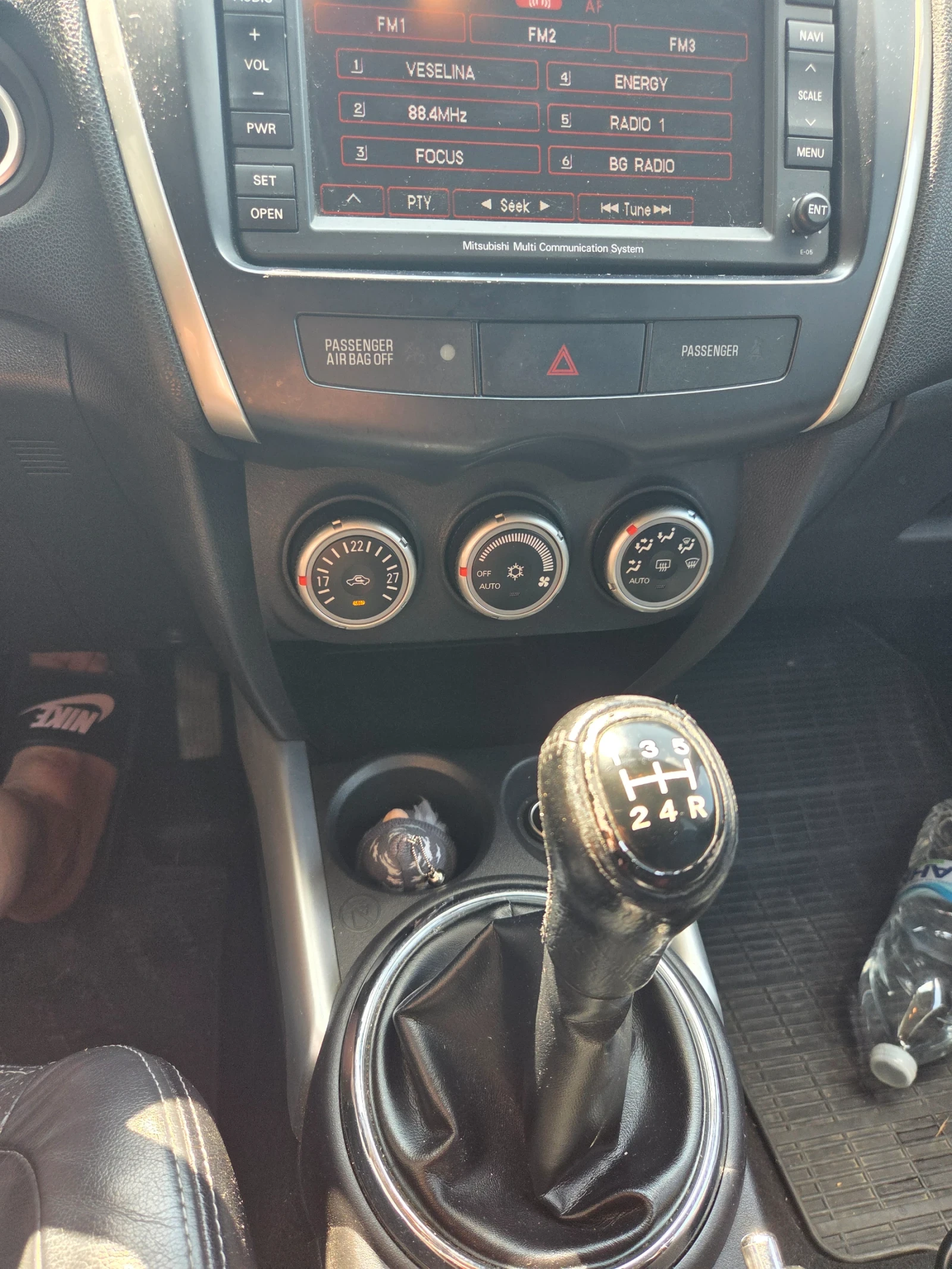 Mitsubishi ASX 1.6 газ, снимка 7 - Автомобили и джипове - 55122346