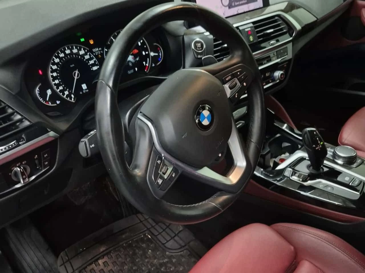 BMW X4 XDRIVE30I * М САЛОН* ПАНОРАМА* ДВА КЛЮЧА* , снимка 11 - Автомобили и джипове - 55220301