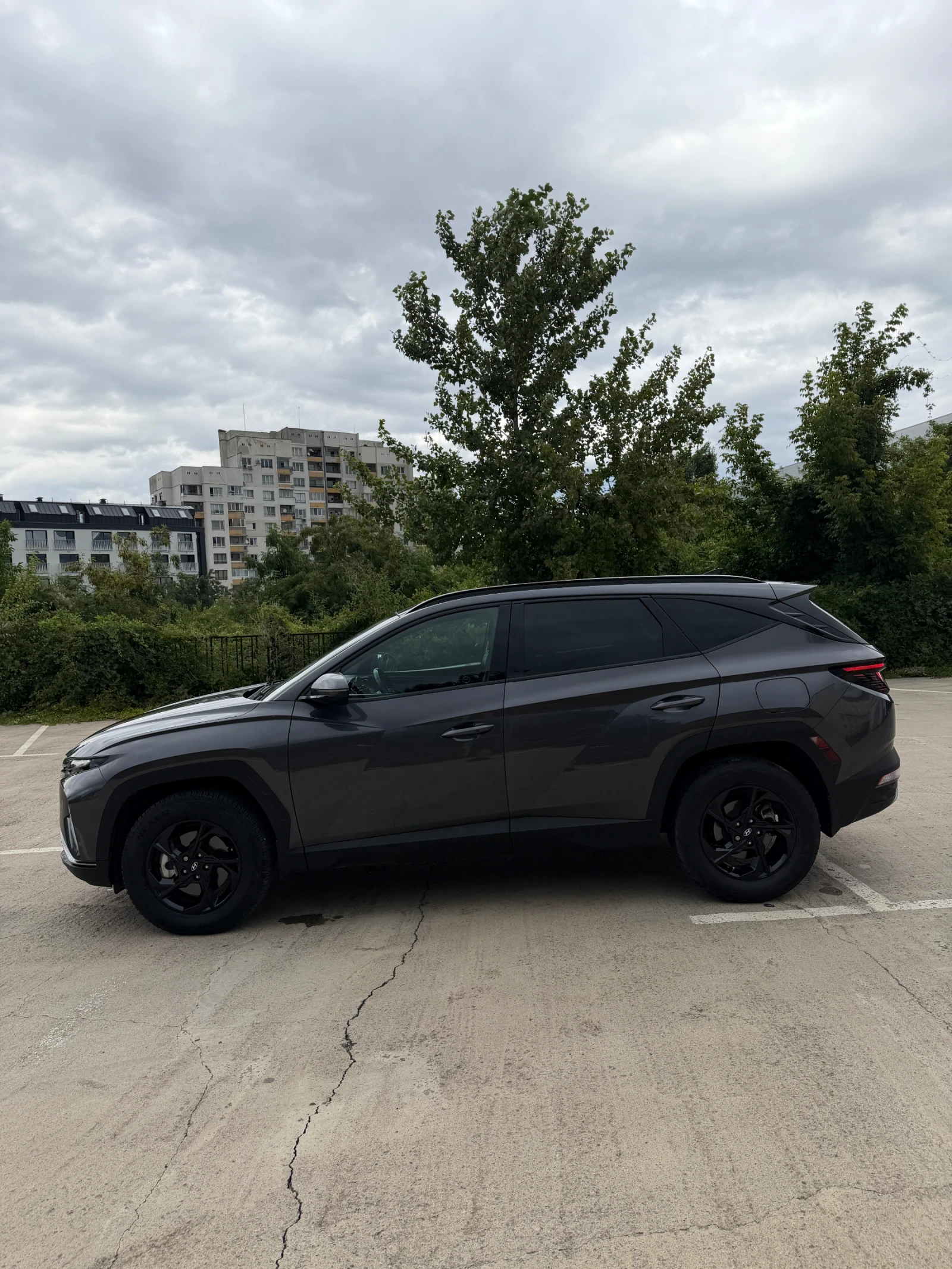 Hyundai Tucson 2.5 HTRAC, снимка 8 - Автомобили и джипове - 55406047