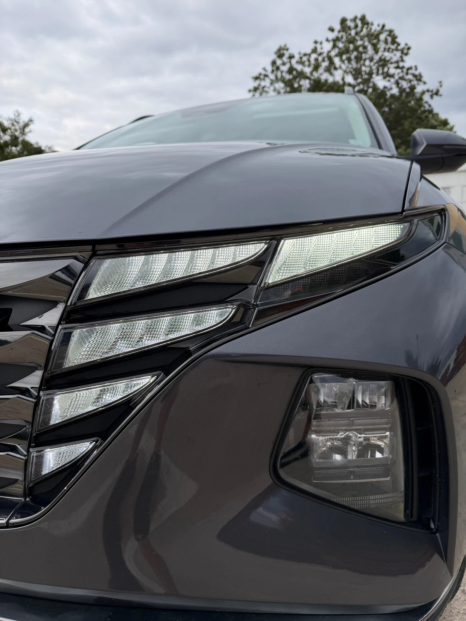 Hyundai Tucson 2.5 HTRAC, снимка 10 - Автомобили и джипове - 55406047