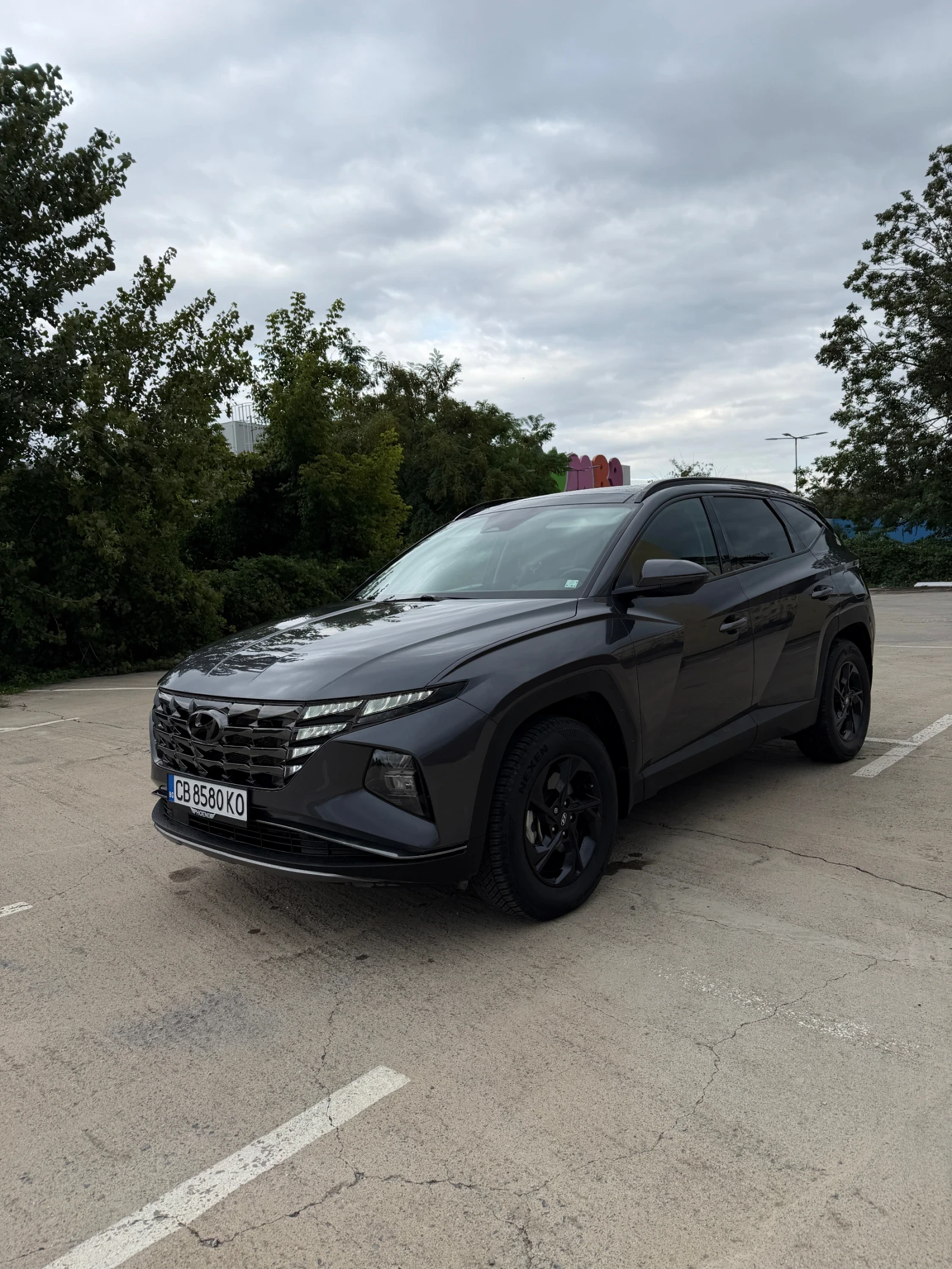 Hyundai Tucson 2.5 HTRAC