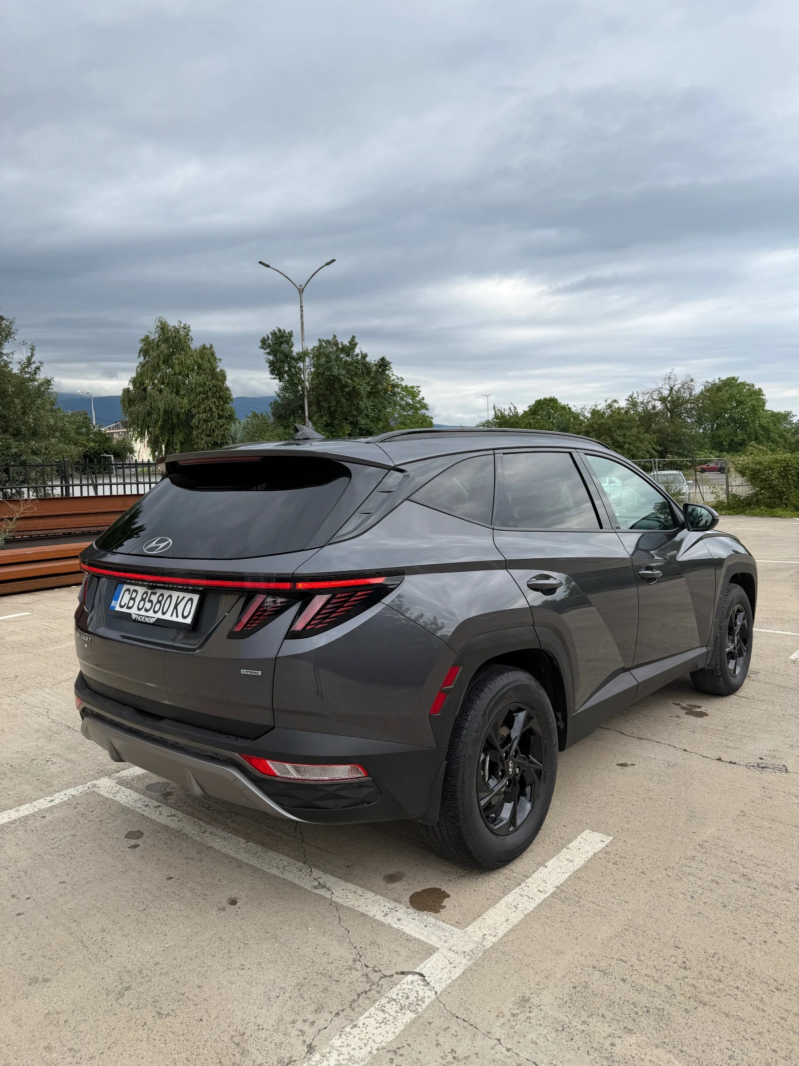Hyundai Tucson 2.5 HTRAC, снимка 5 - Автомобили и джипове - 55406047