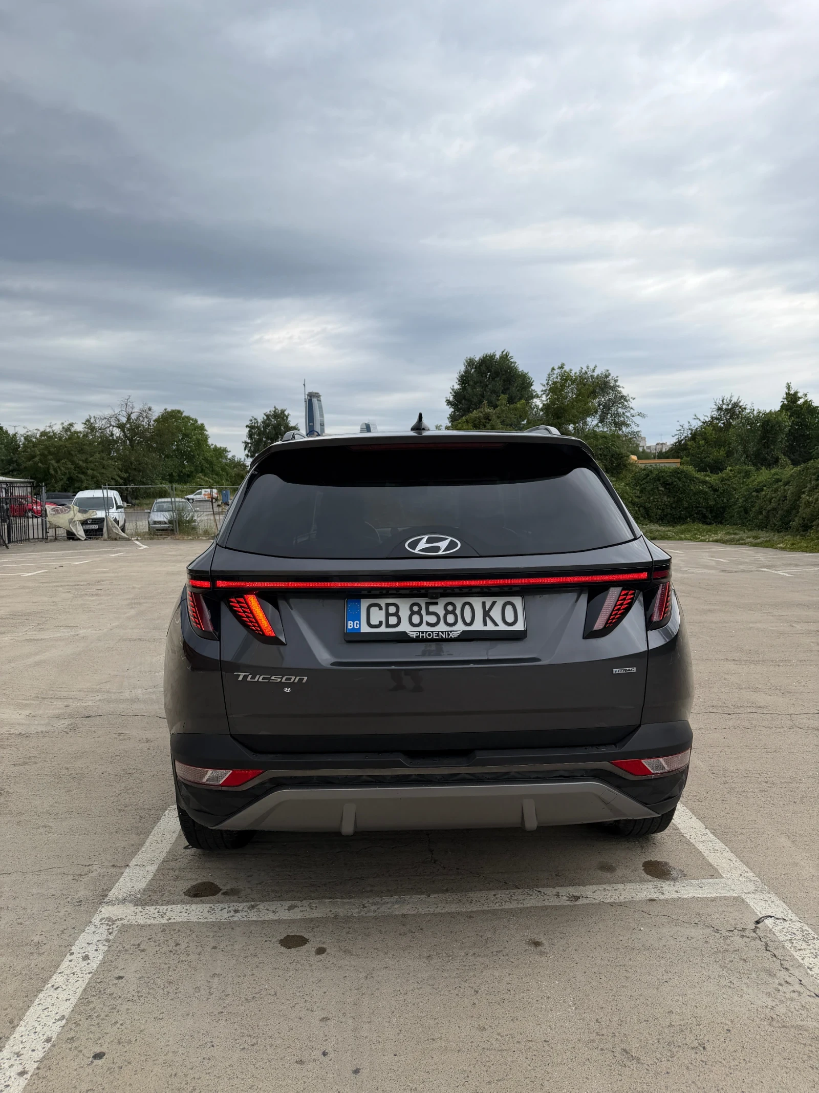 Hyundai Tucson 2.5 HTRAC, снимка 6 - Автомобили и джипове - 55406047