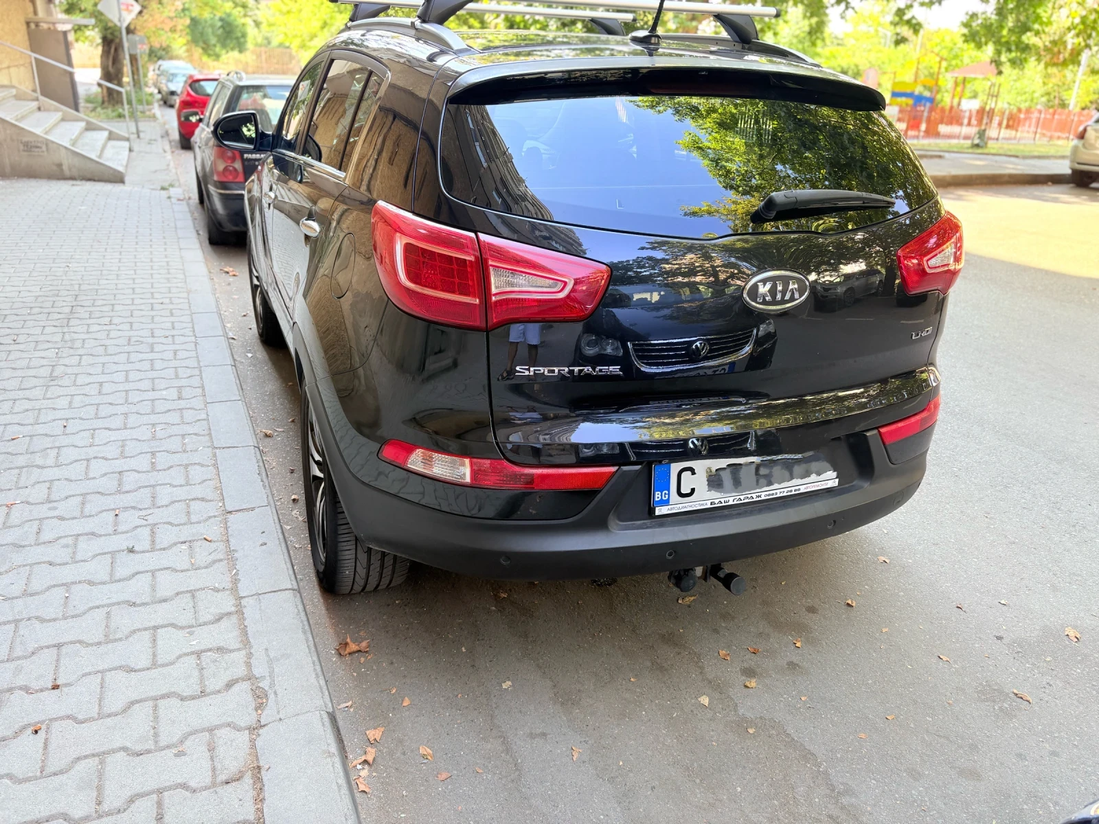 Kia Sportage 2.0crdi 136 , снимка 4 - Автомобили и джипове - 55511014