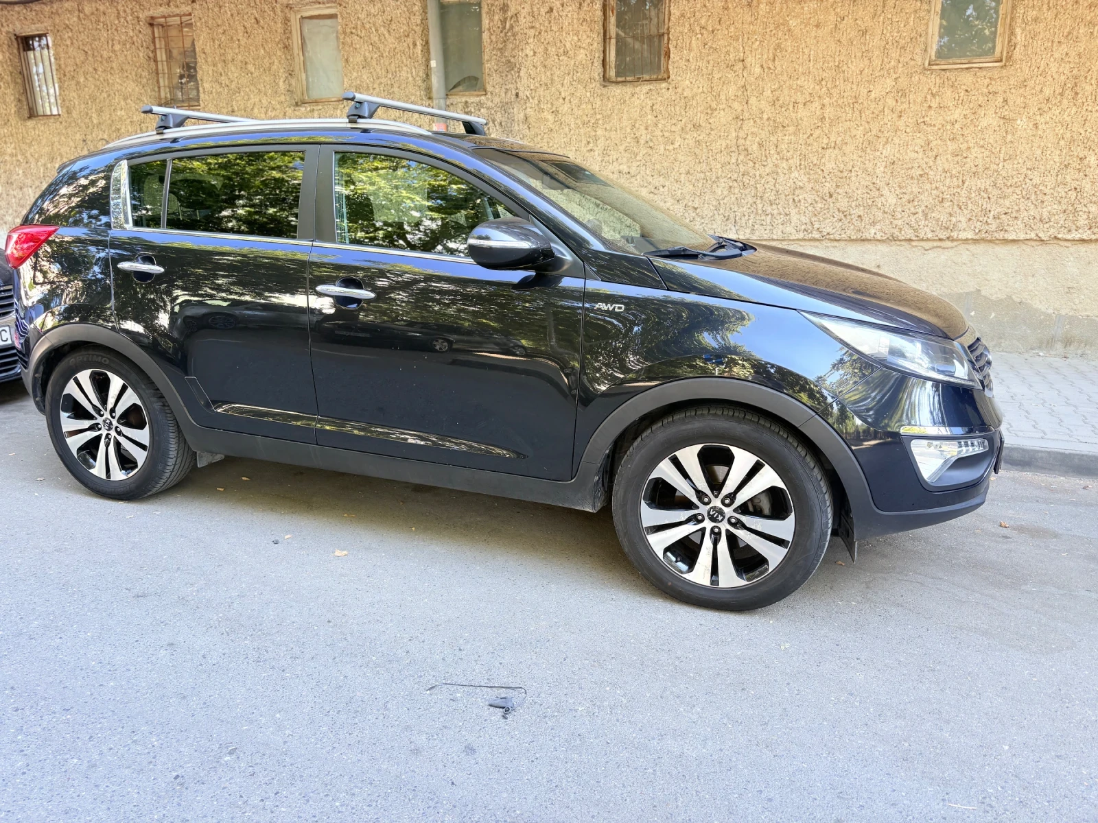 Kia Sportage 2.0crdi 136 , снимка 9 - Автомобили и джипове - 55511014
